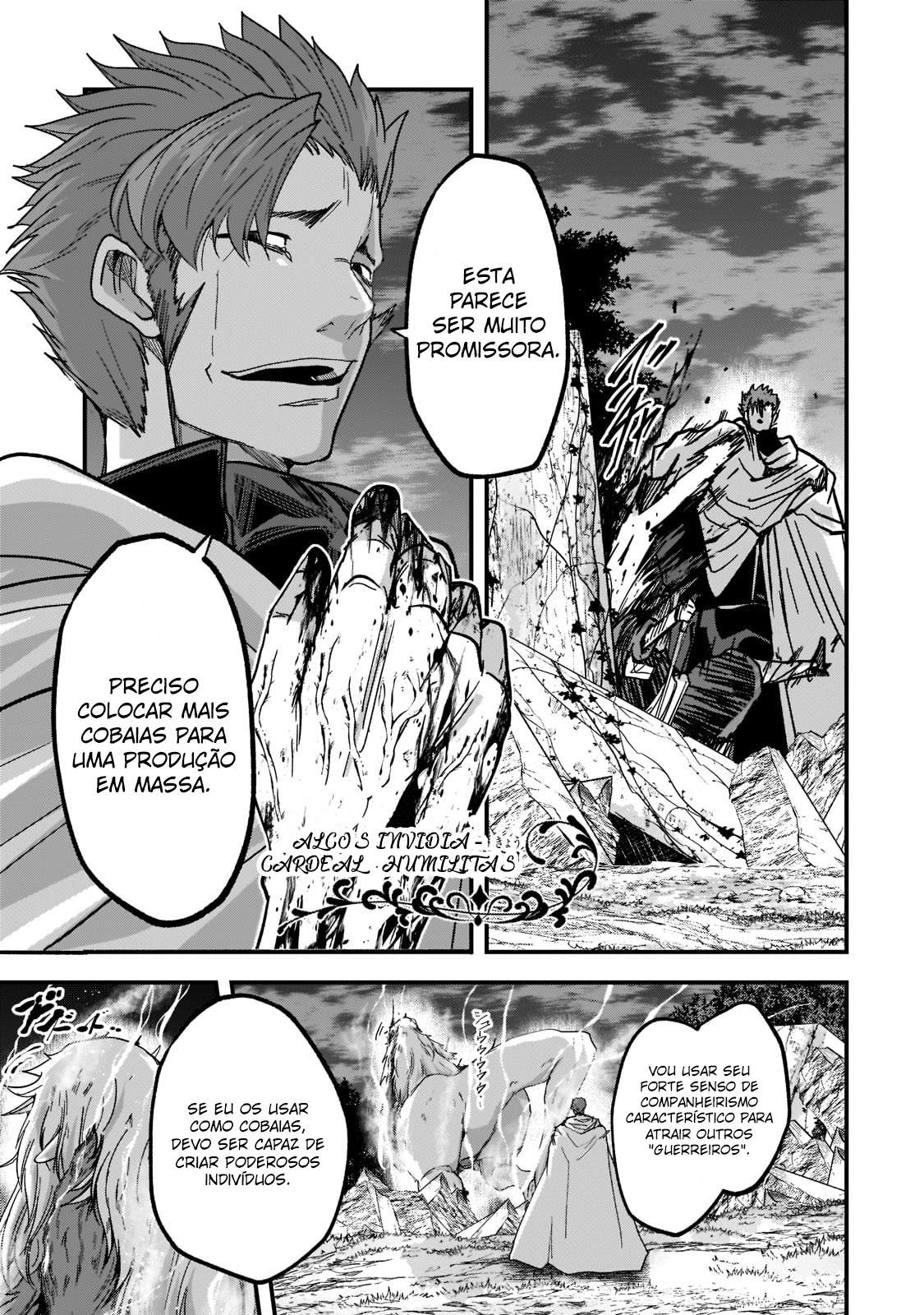 Skeleton Knight in Another World Capítulo 48 Página 31