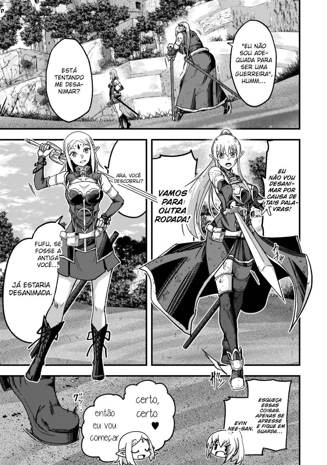 Skeleton Knight in Another World Capítulo 48 Página 4