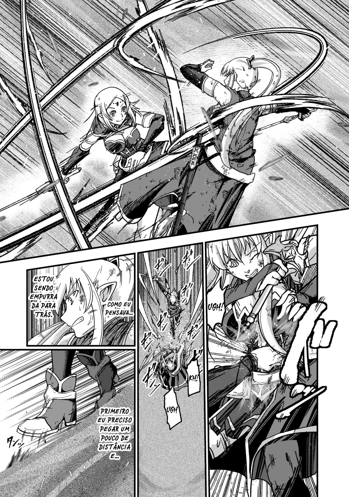 Skeleton Knight in Another World Capítulo 48 Página 6