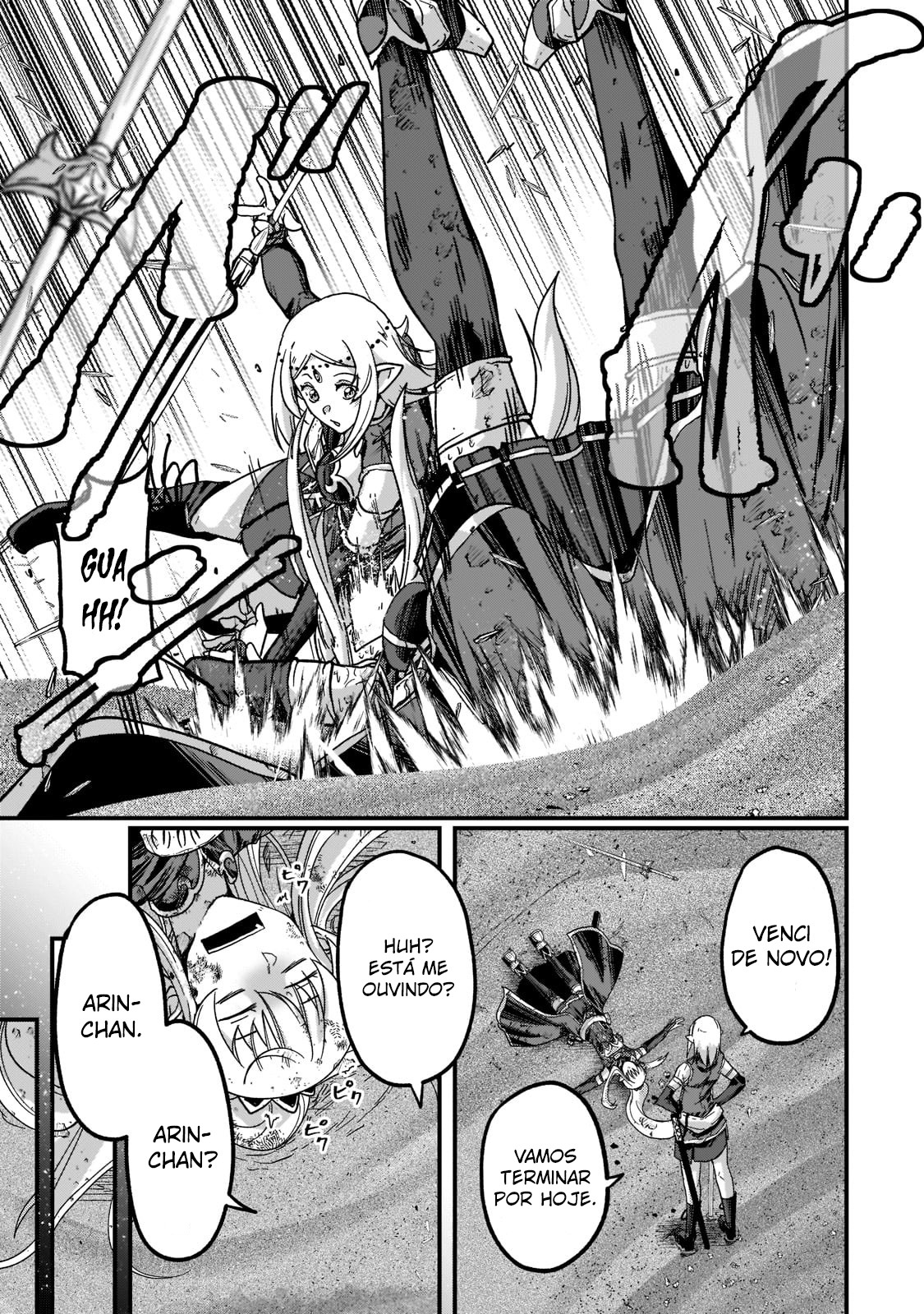 Skeleton Knight in Another World Capítulo 48 Página 8