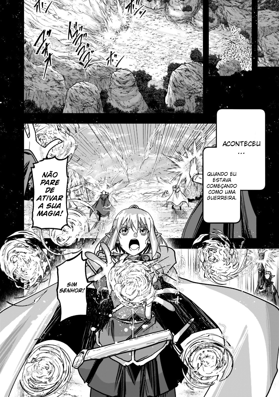 Skeleton Knight in Another World Capítulo 48 Página 9