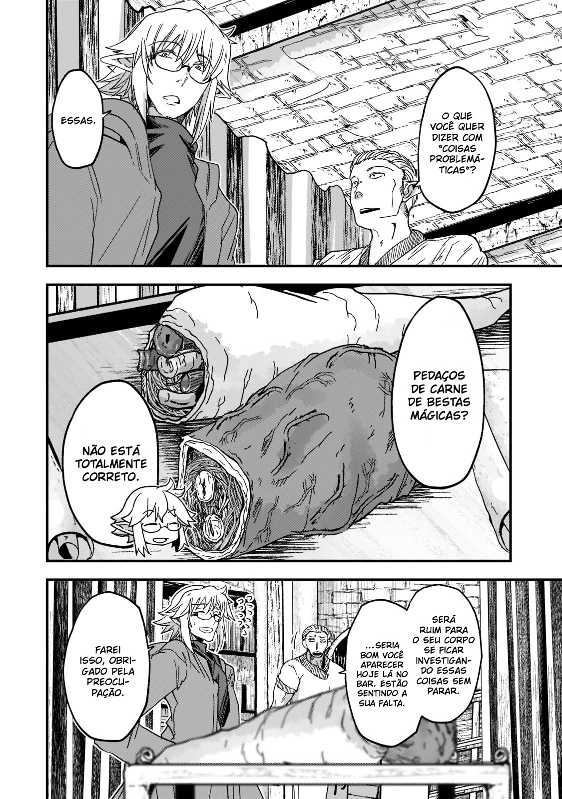 Skeleton Knight in Another World Capítulo 49 Página 13