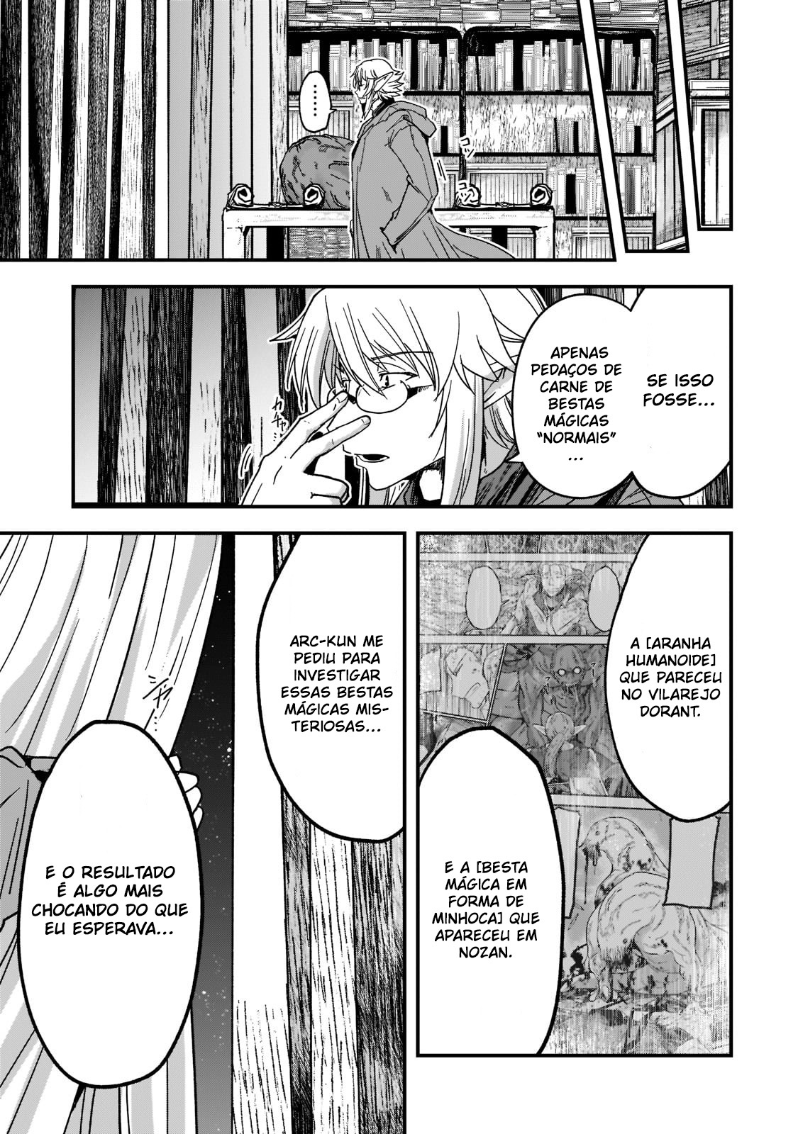 Skeleton Knight in Another World Capítulo 49 Página 14