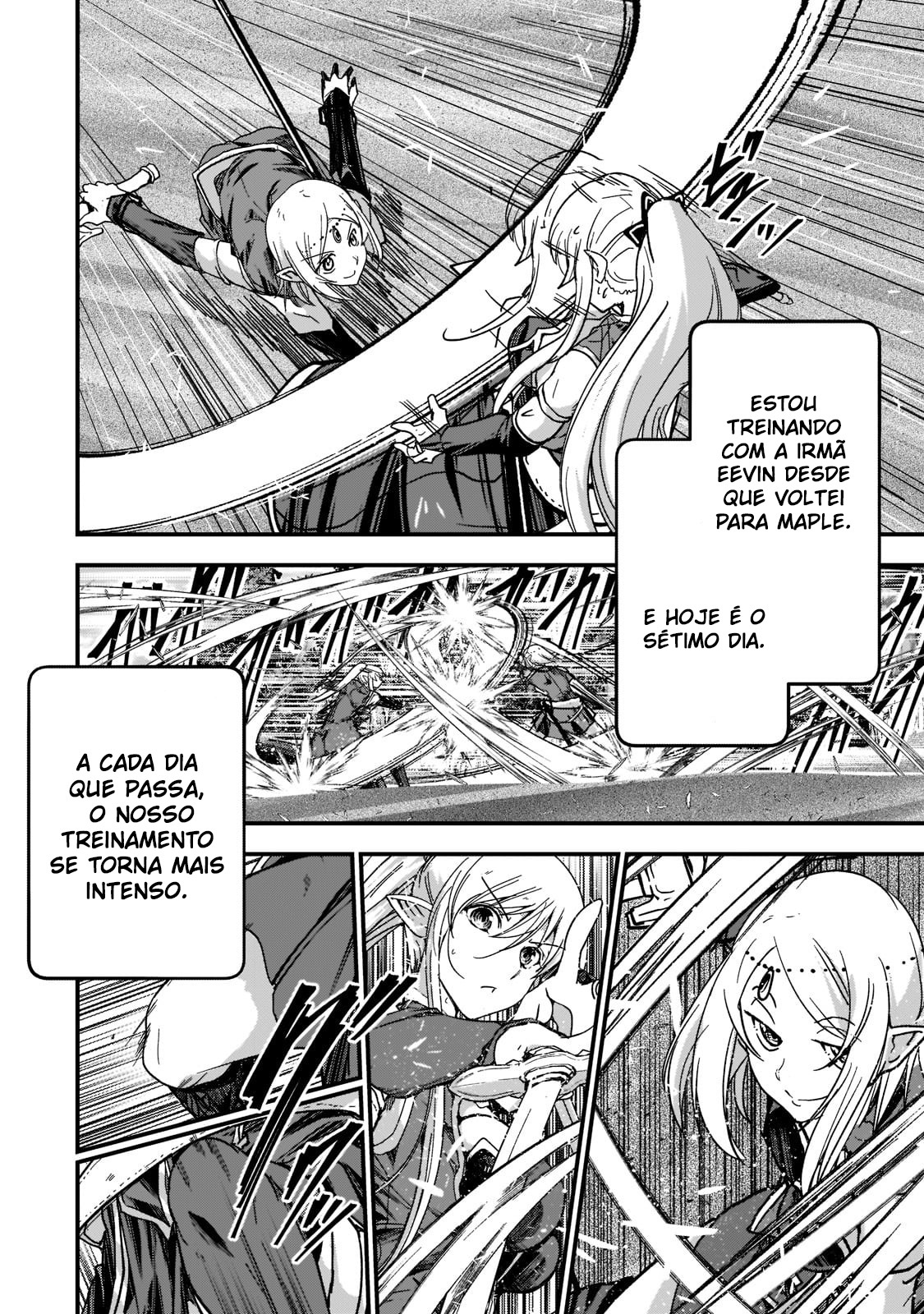 Skeleton Knight in Another World Capítulo 49 Página 19