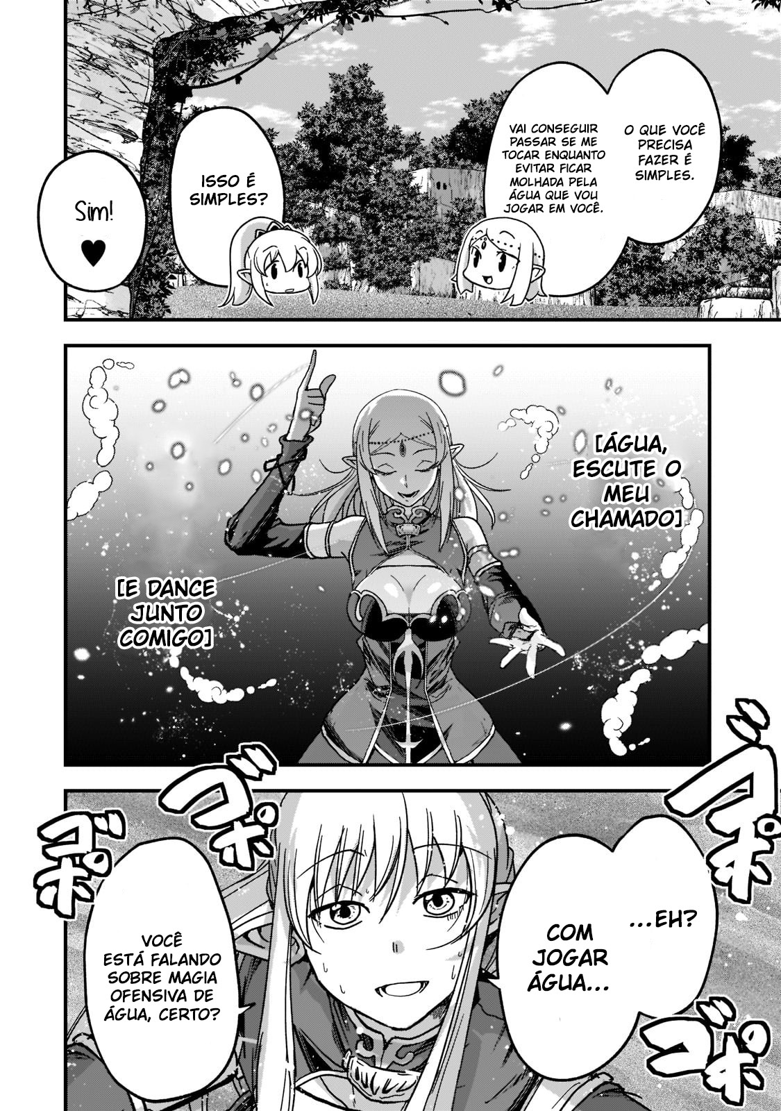Skeleton Knight in Another World Capítulo 49 Página 21