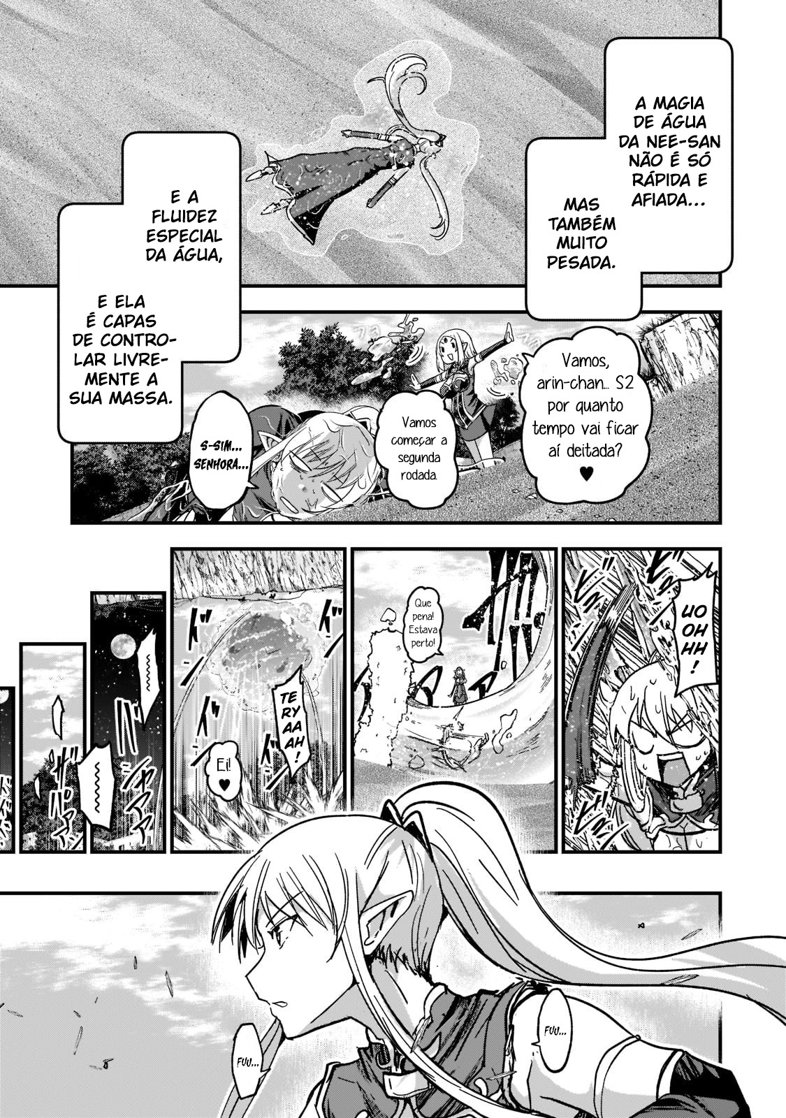Skeleton Knight in Another World Capítulo 49 Página 24