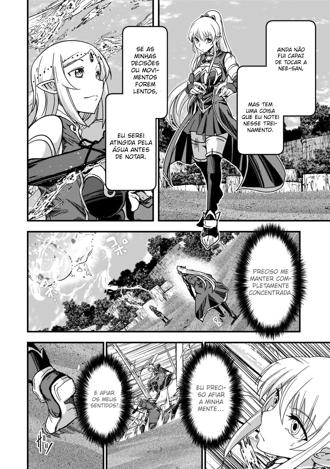 Skeleton Knight in Another World Capítulo 49 Página 25