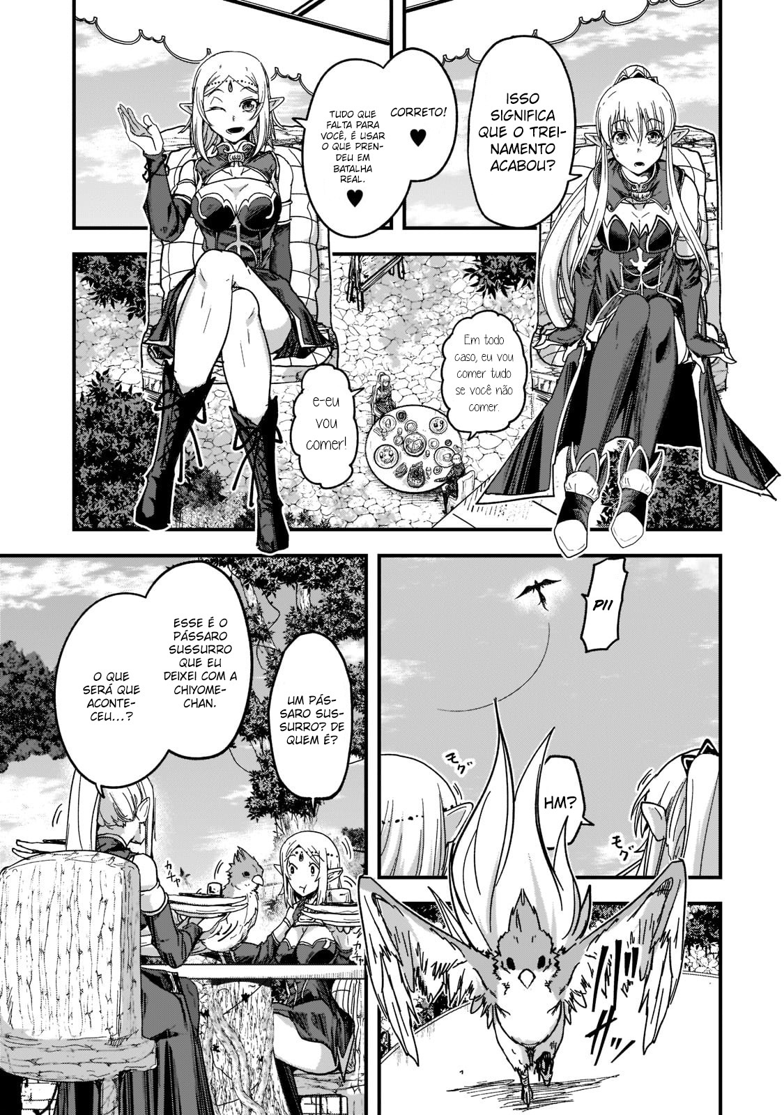 Skeleton Knight in Another World Capítulo 49 Página 32