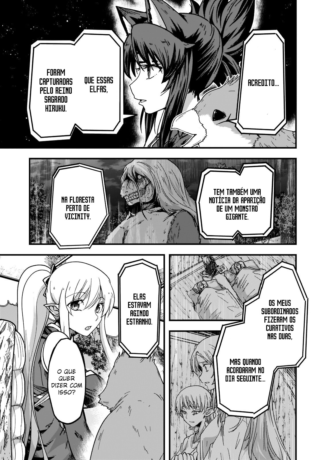 Skeleton Knight in Another World Capítulo 49 Página 34