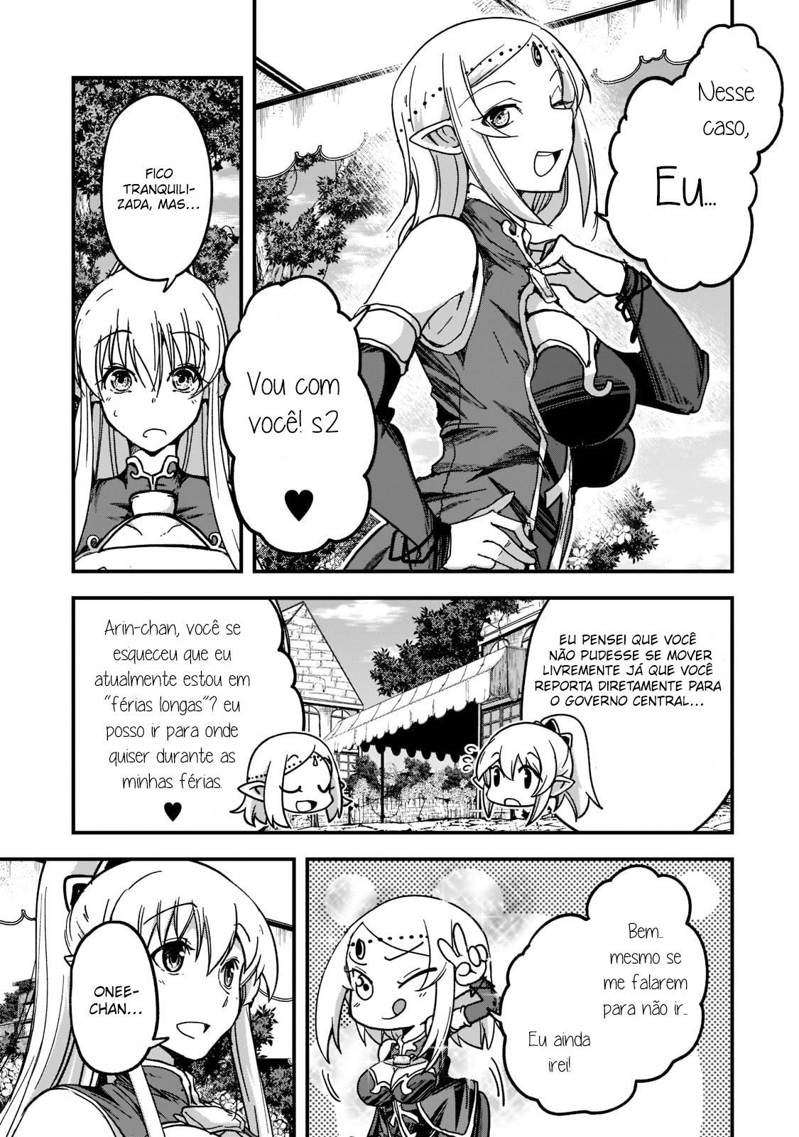 Skeleton Knight in Another World Capítulo 49 Página 38