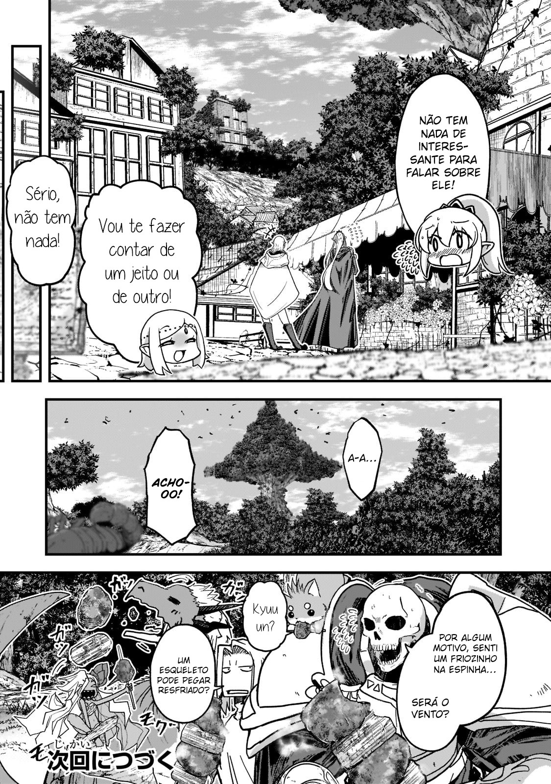 Skeleton Knight in Another World Capítulo 49 Página 41