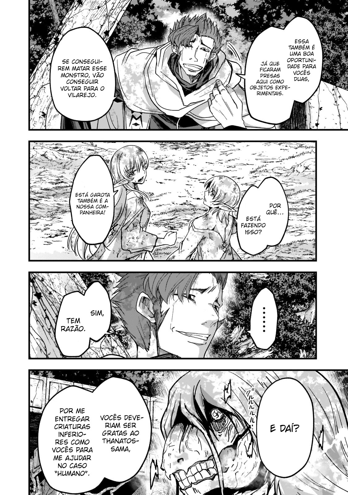 Skeleton Knight in Another World Capítulo 49 Página 5
