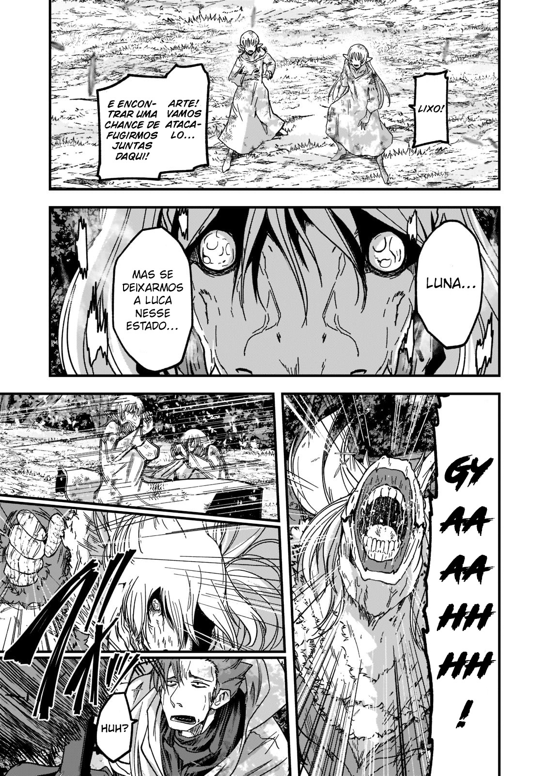 Skeleton Knight in Another World Capítulo 49 Página 6