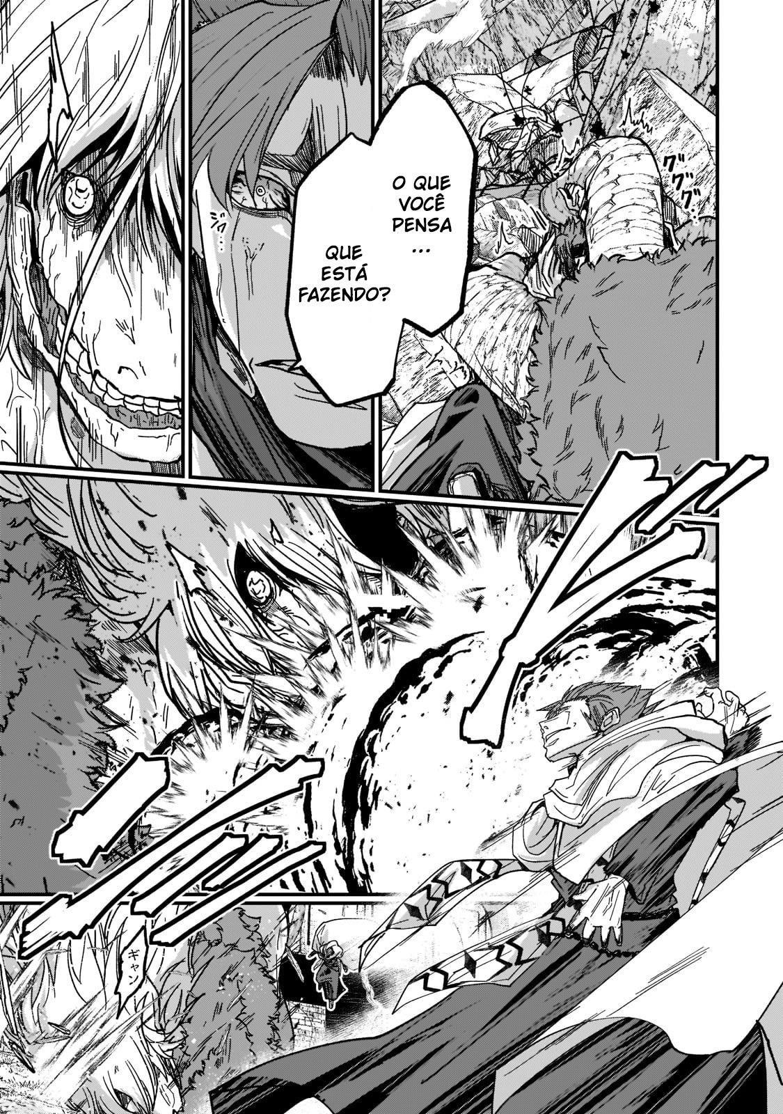 Skeleton Knight in Another World Capítulo 49 Página 8