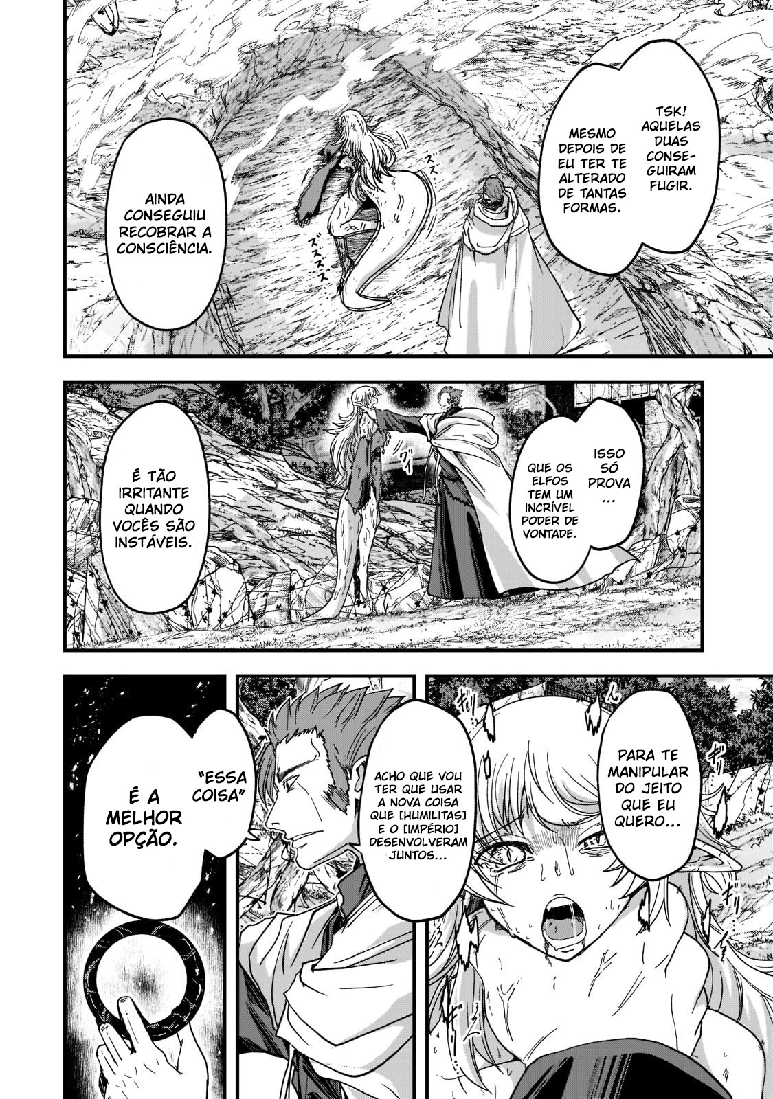 Skeleton Knight in Another World Capítulo 49 Página 9