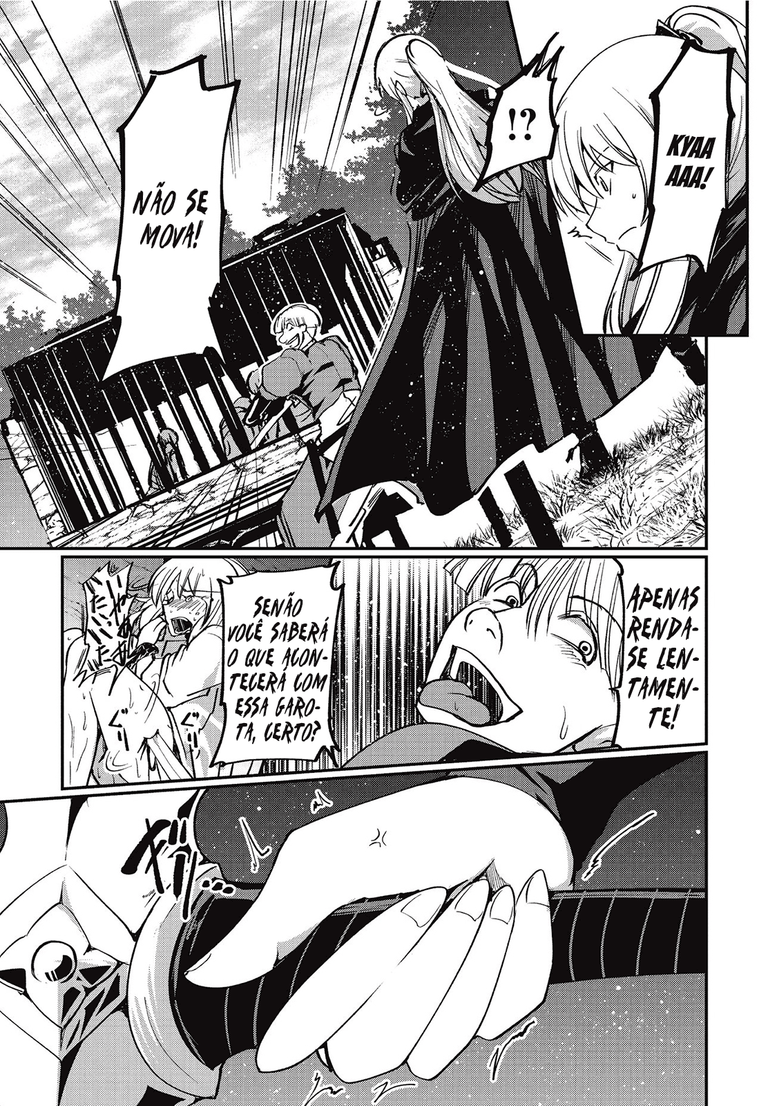 Skeleton Knight in Another World Capítulo 5 Página 13