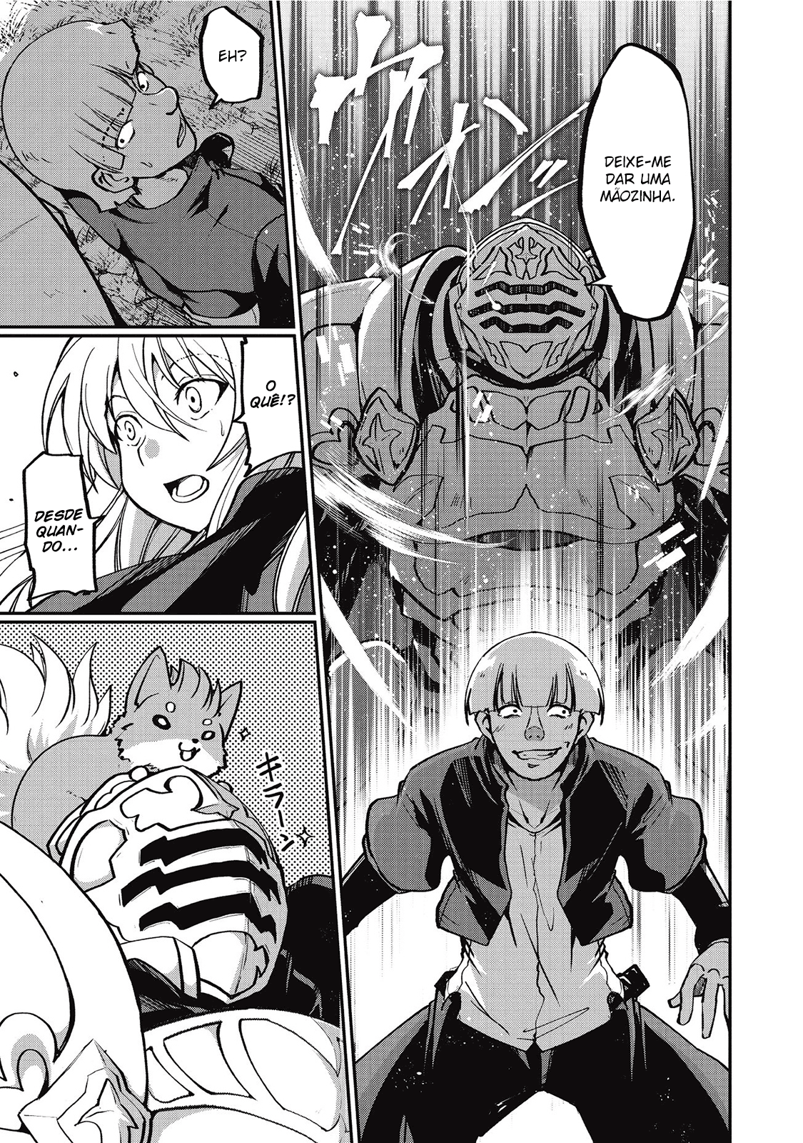 Skeleton Knight in Another World Capítulo 5 Página 15