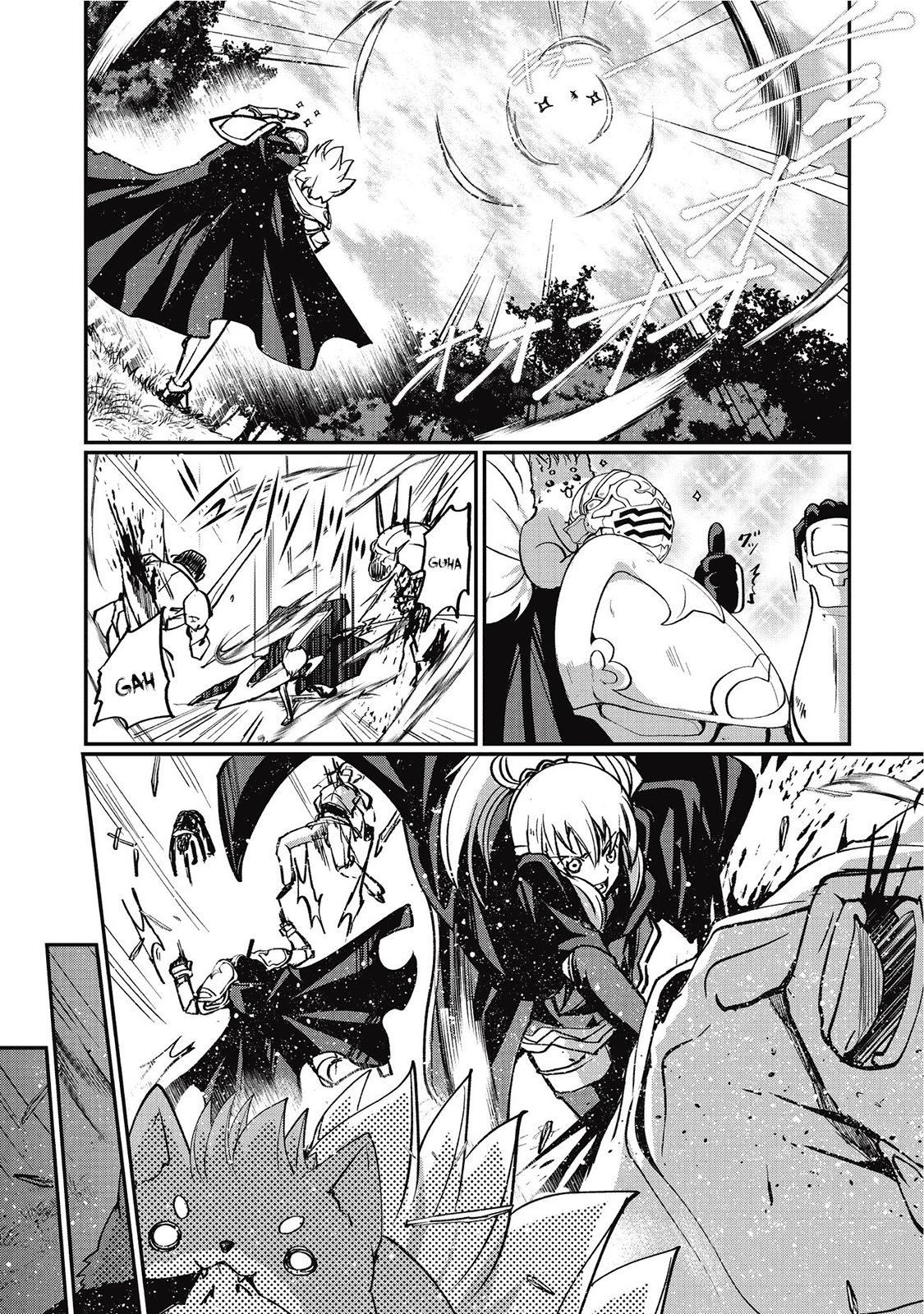 Skeleton Knight in Another World Capítulo 5 Página 17