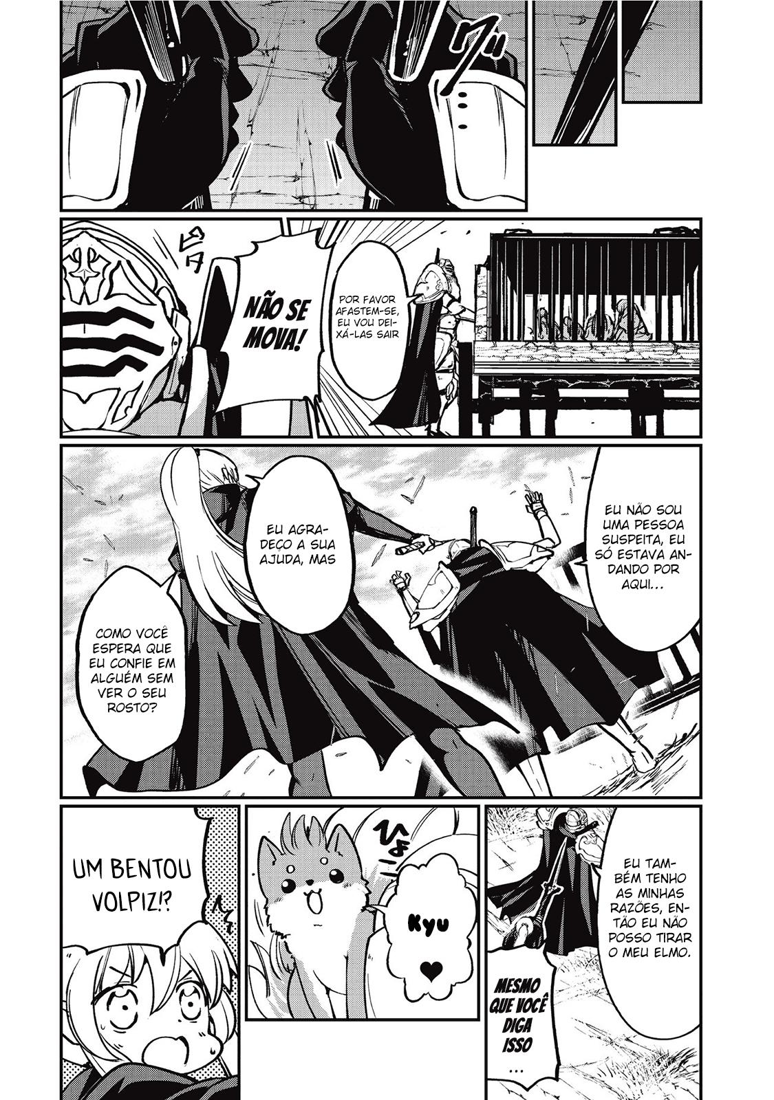 Skeleton Knight in Another World Capítulo 5 Página 18