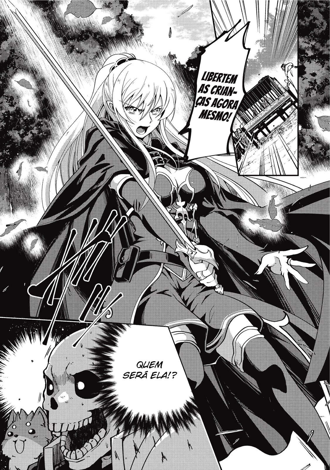Skeleton Knight in Another World Capítulo 5 Página 2