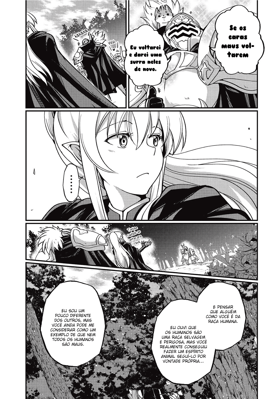 Skeleton Knight in Another World Capítulo 5 Página 21