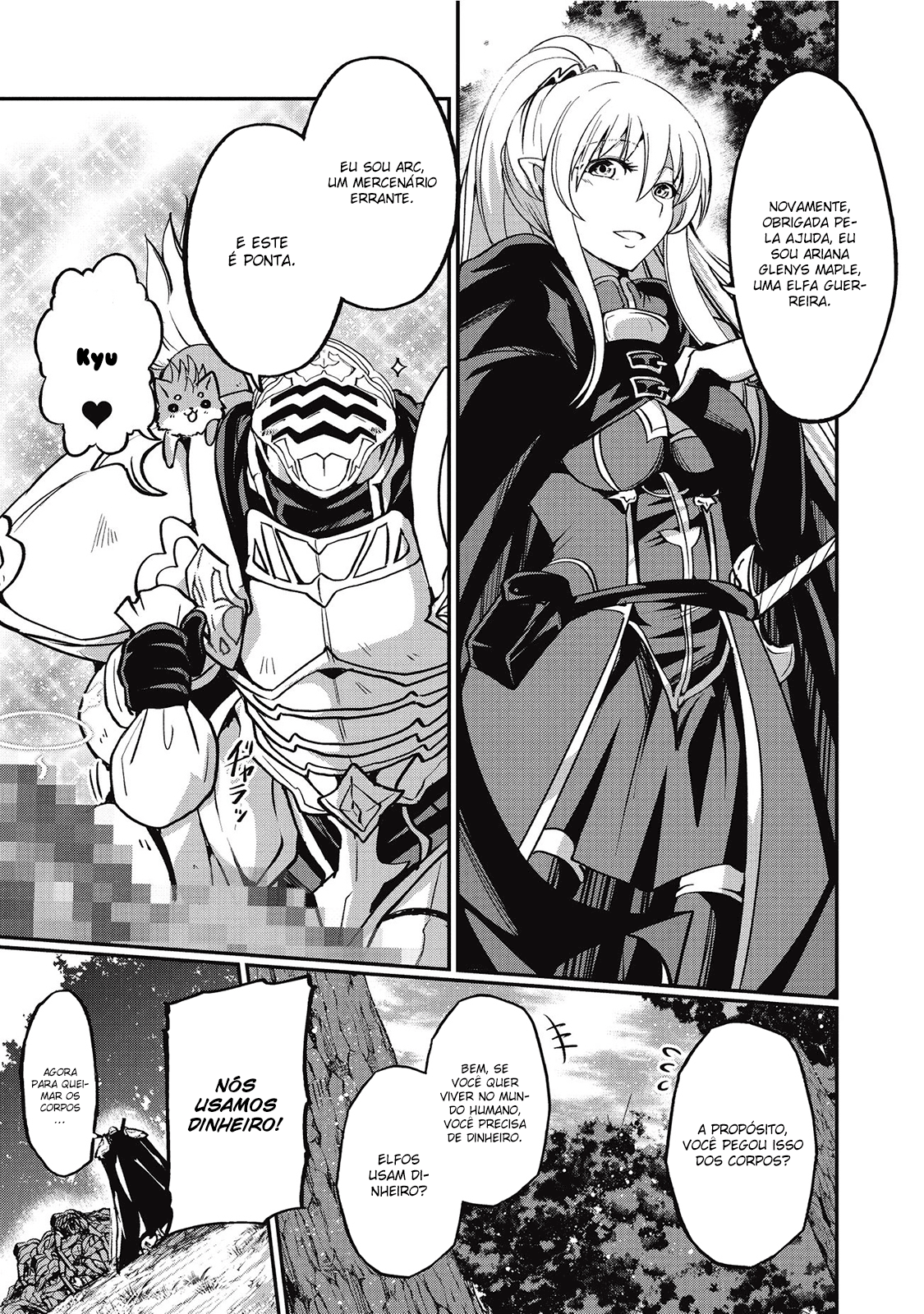Skeleton Knight in Another World Capítulo 5 Página 22