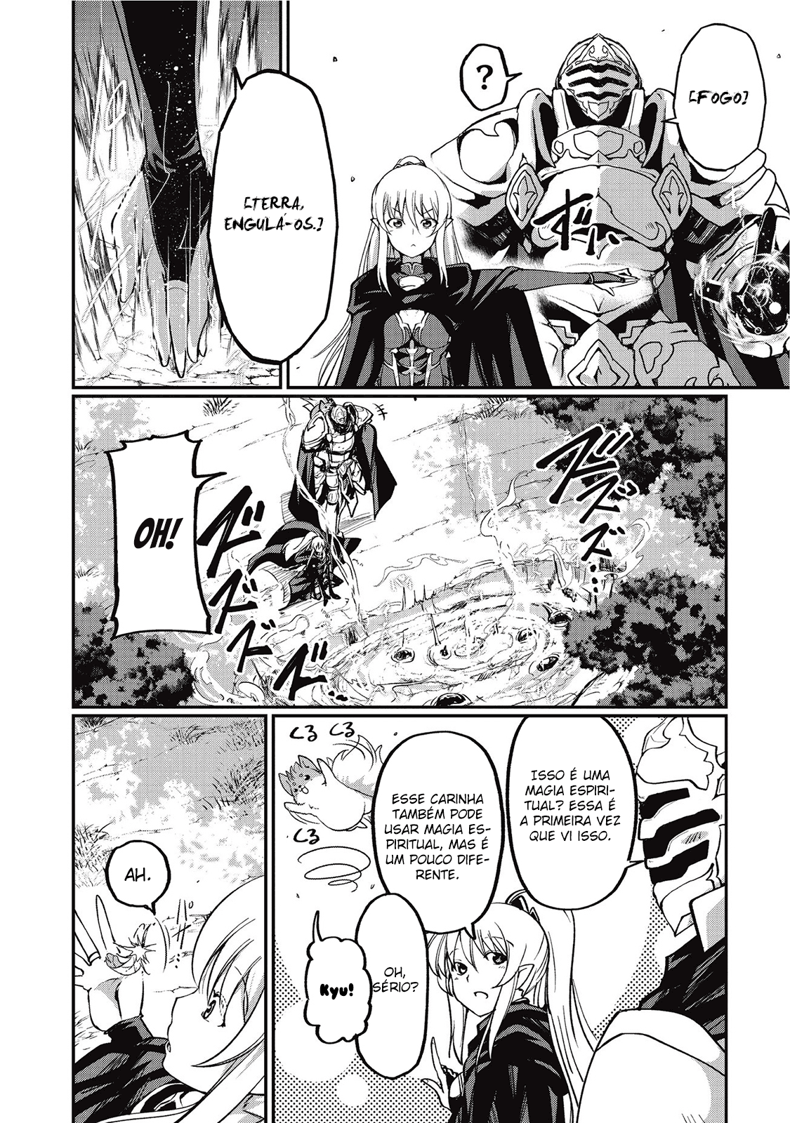 Skeleton Knight in Another World Capítulo 5 Página 23
