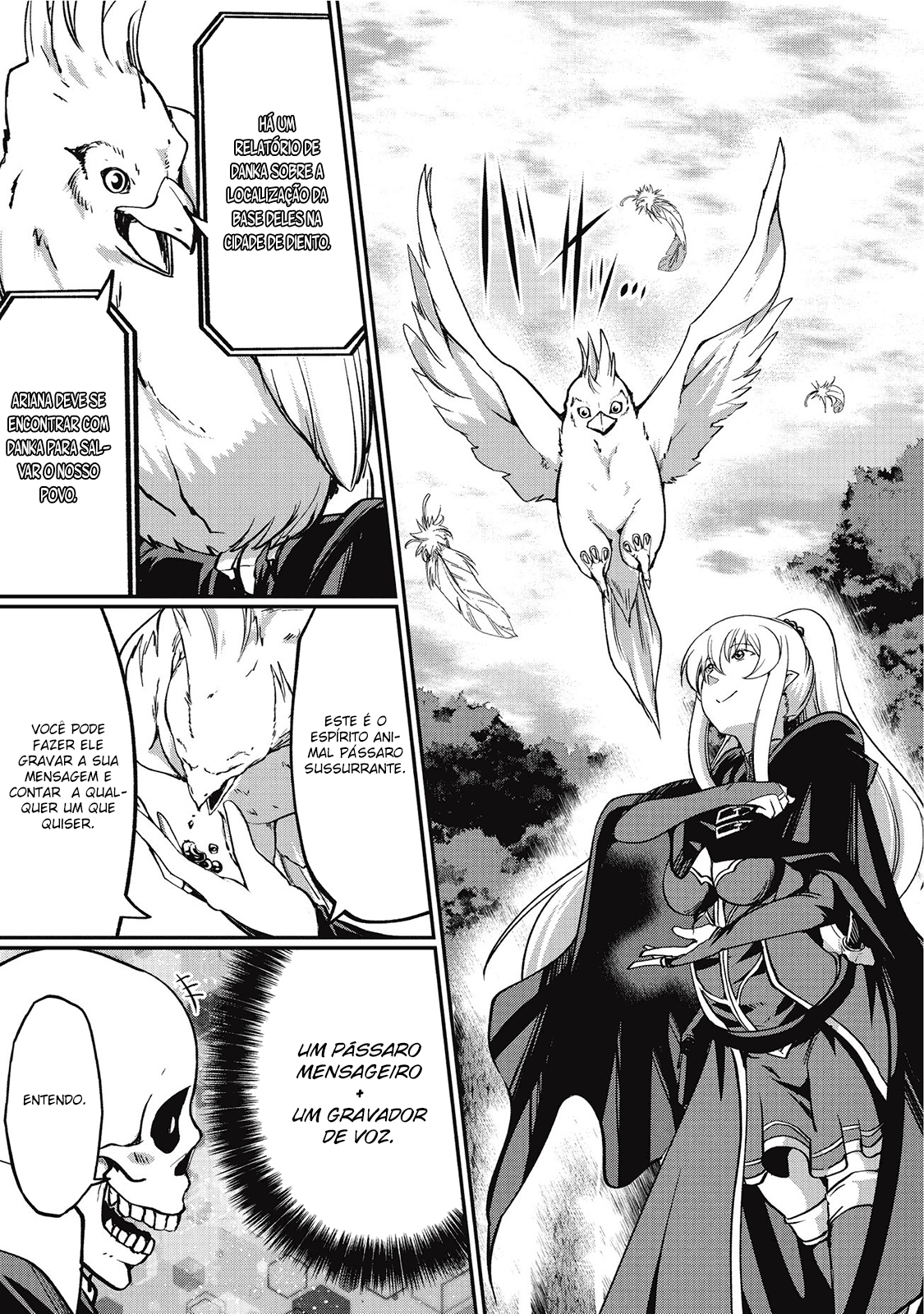 Skeleton Knight in Another World Capítulo 5 Página 24
