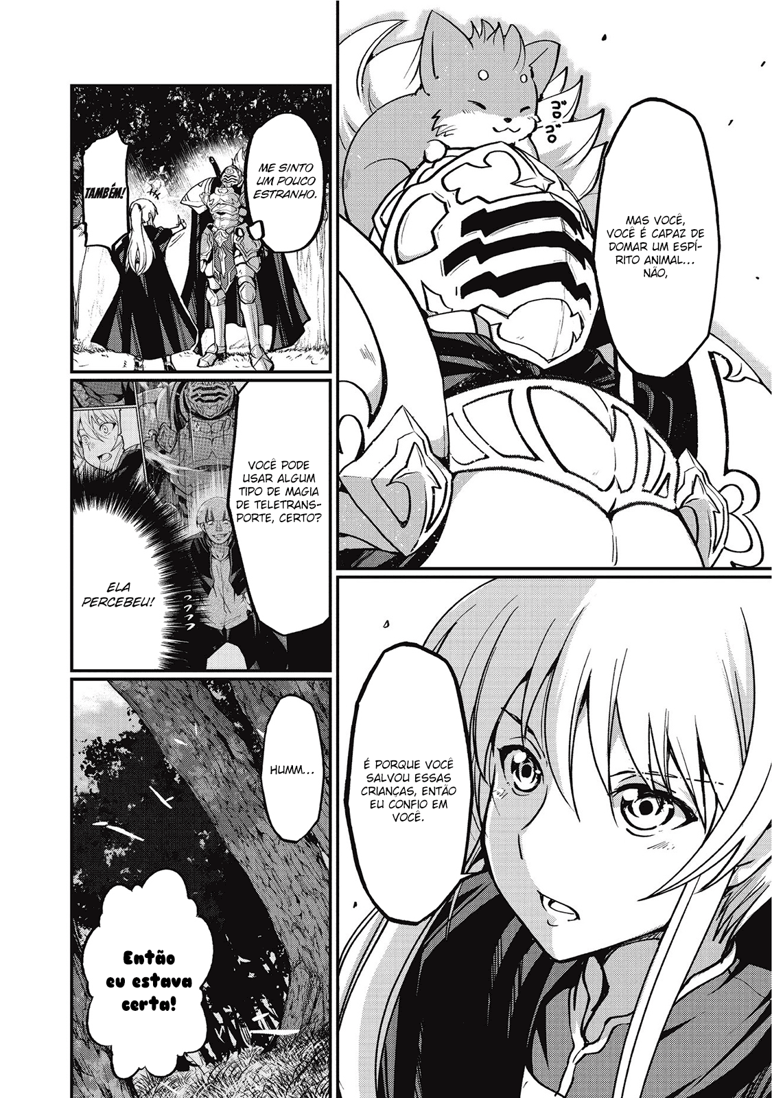 Skeleton Knight in Another World Capítulo 5 Página 27