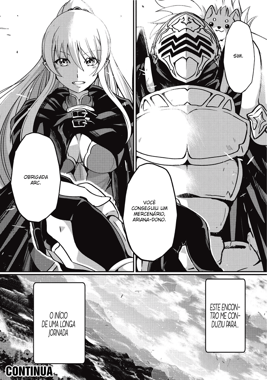 Skeleton Knight in Another World Capítulo 5 Página 29