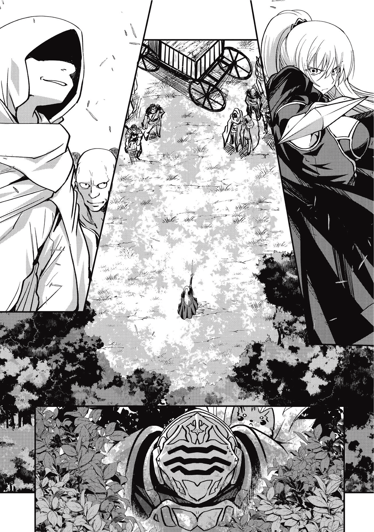 Skeleton Knight in Another World Capítulo 5 Página 4