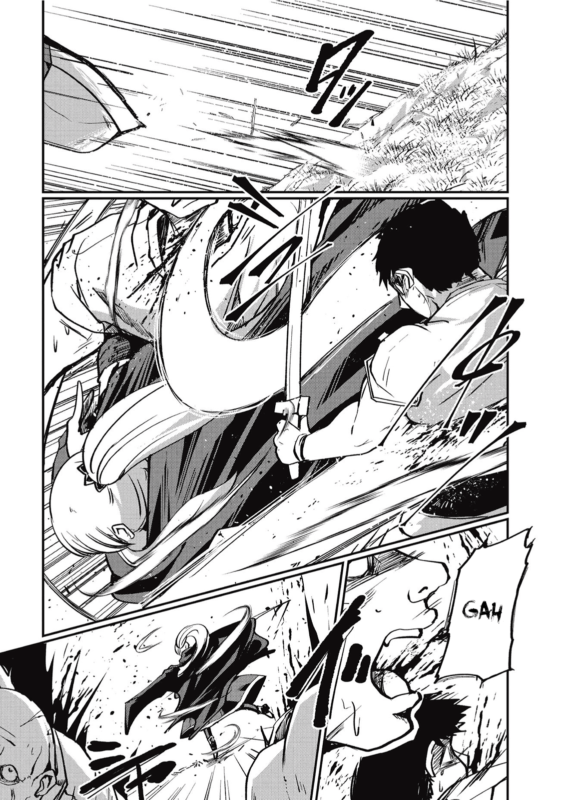 Skeleton Knight in Another World Capítulo 5 Página 7