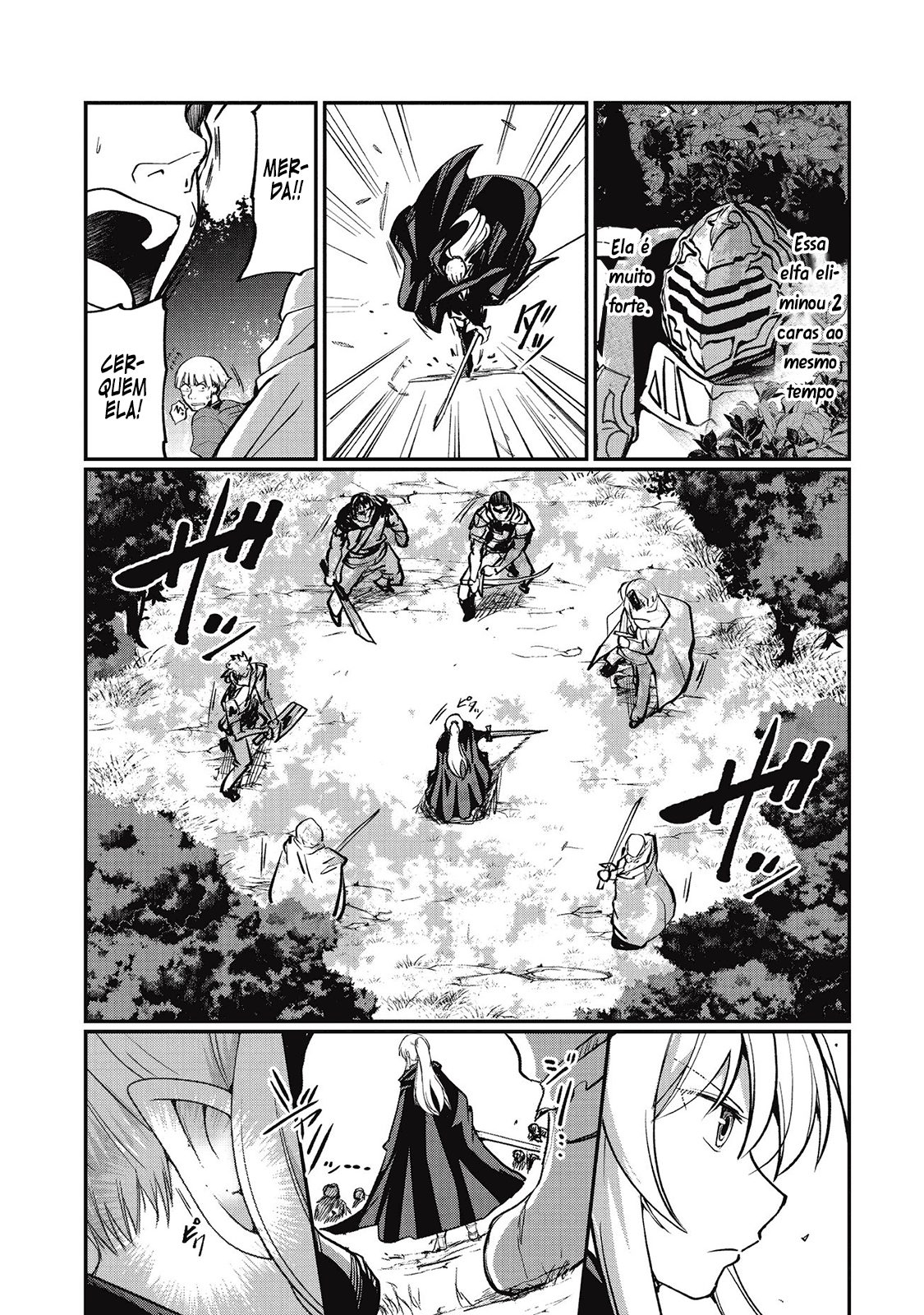 Skeleton Knight in Another World Capítulo 5 Página 8