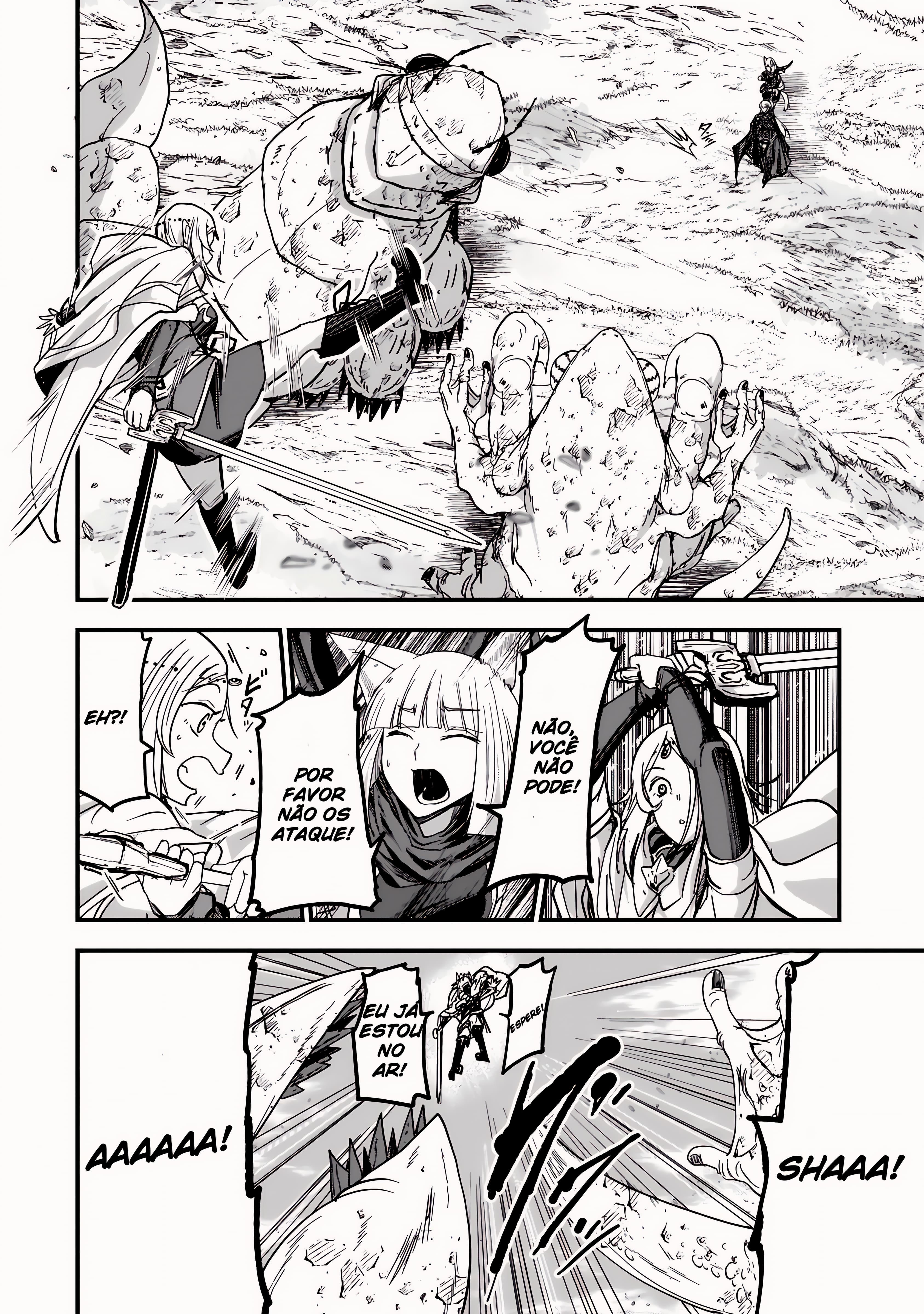 Skeleton Knight in Another World Capítulo 50 Página 11
