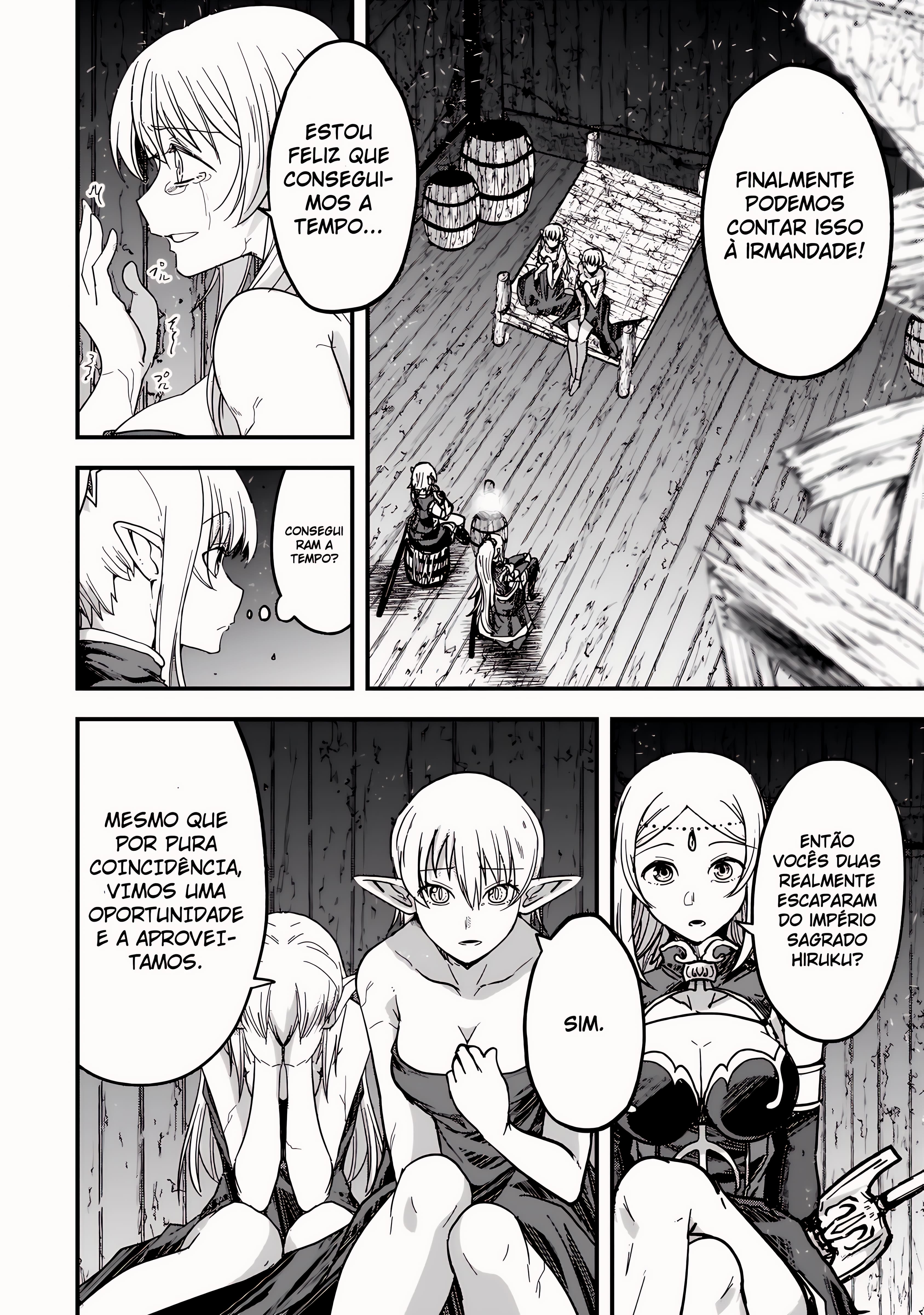 Skeleton Knight in Another World Capítulo 50 Página 19