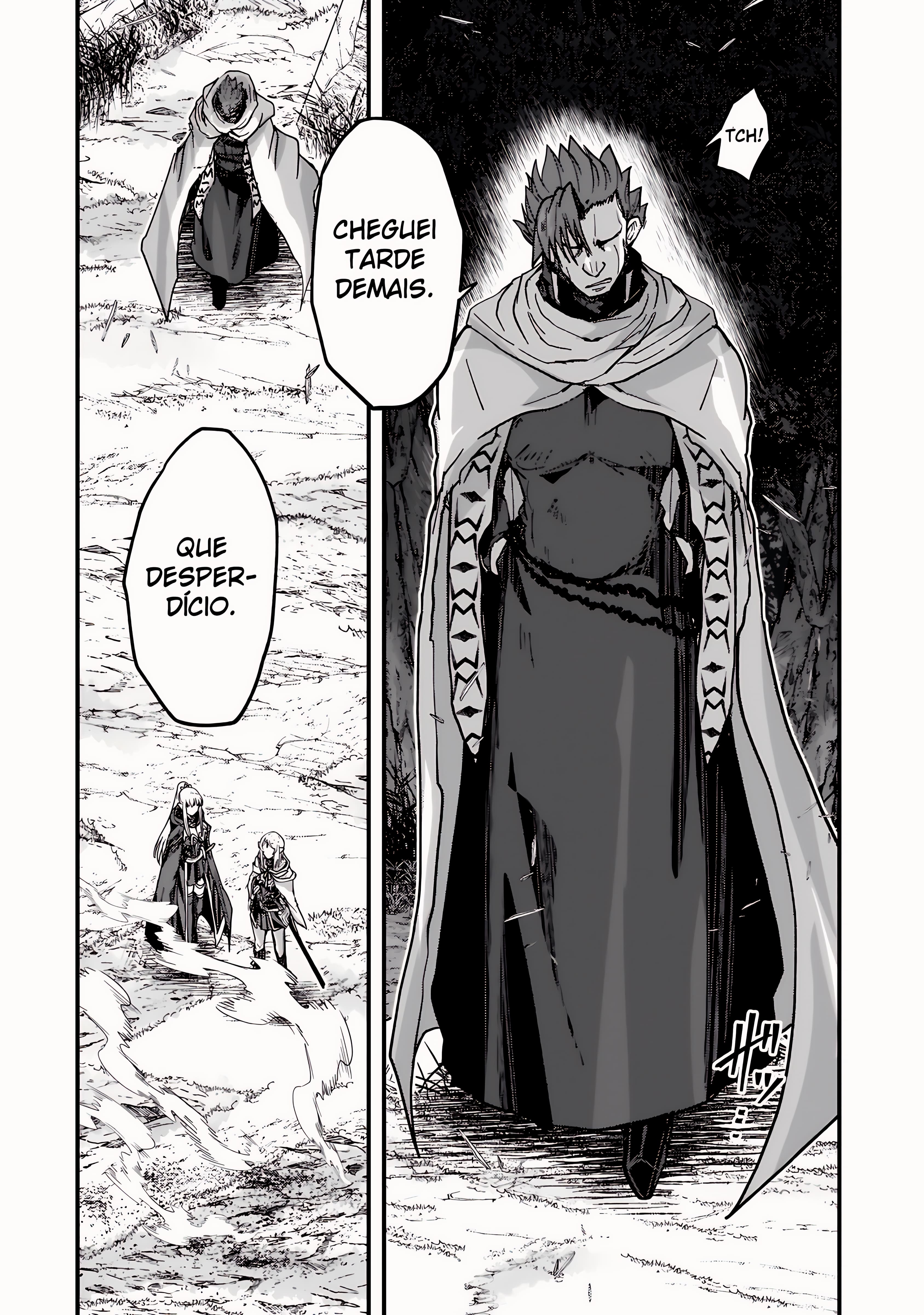 Skeleton Knight in Another World Capítulo 50 Página 29