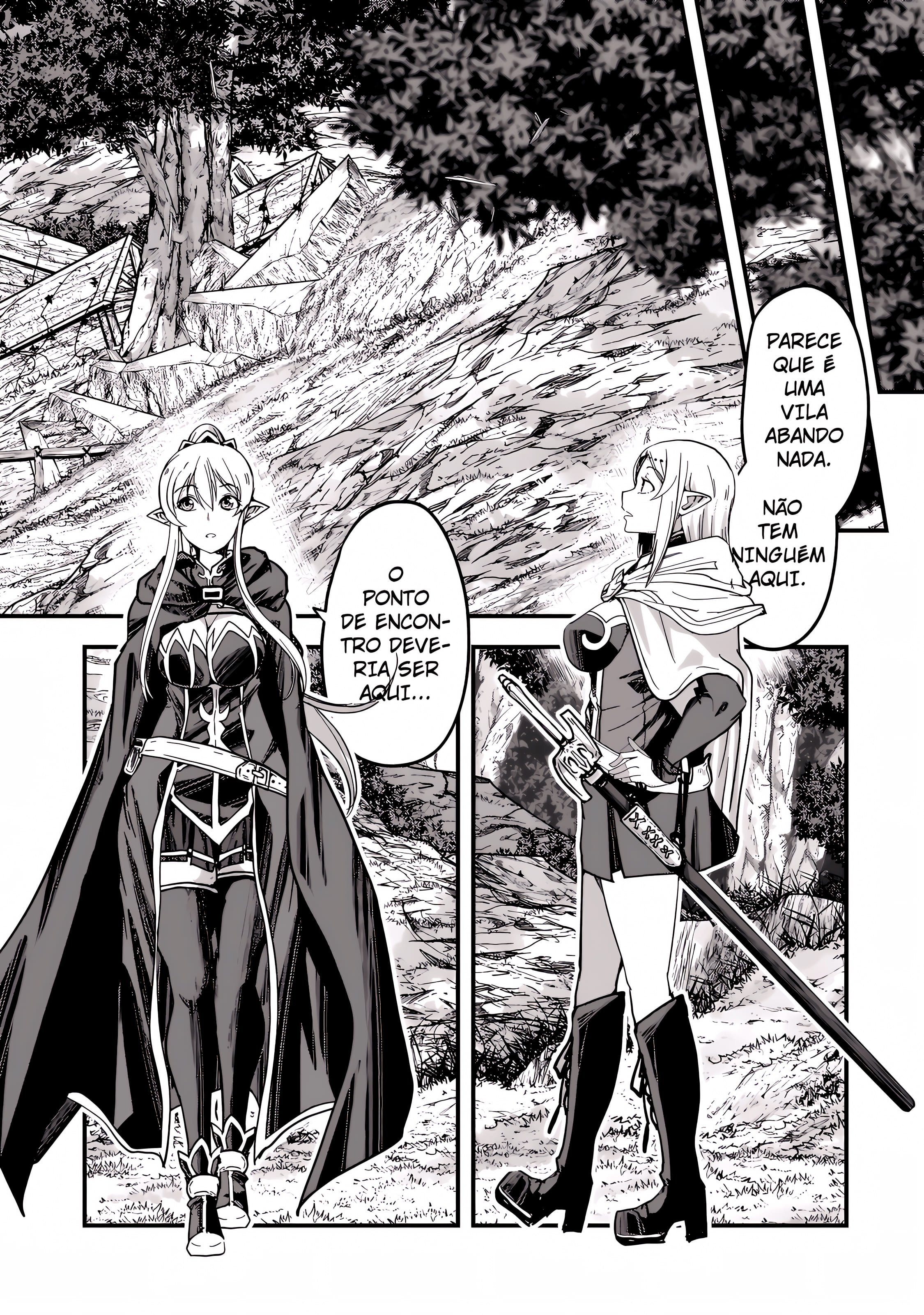 Skeleton Knight in Another World Capítulo 50 Página 5