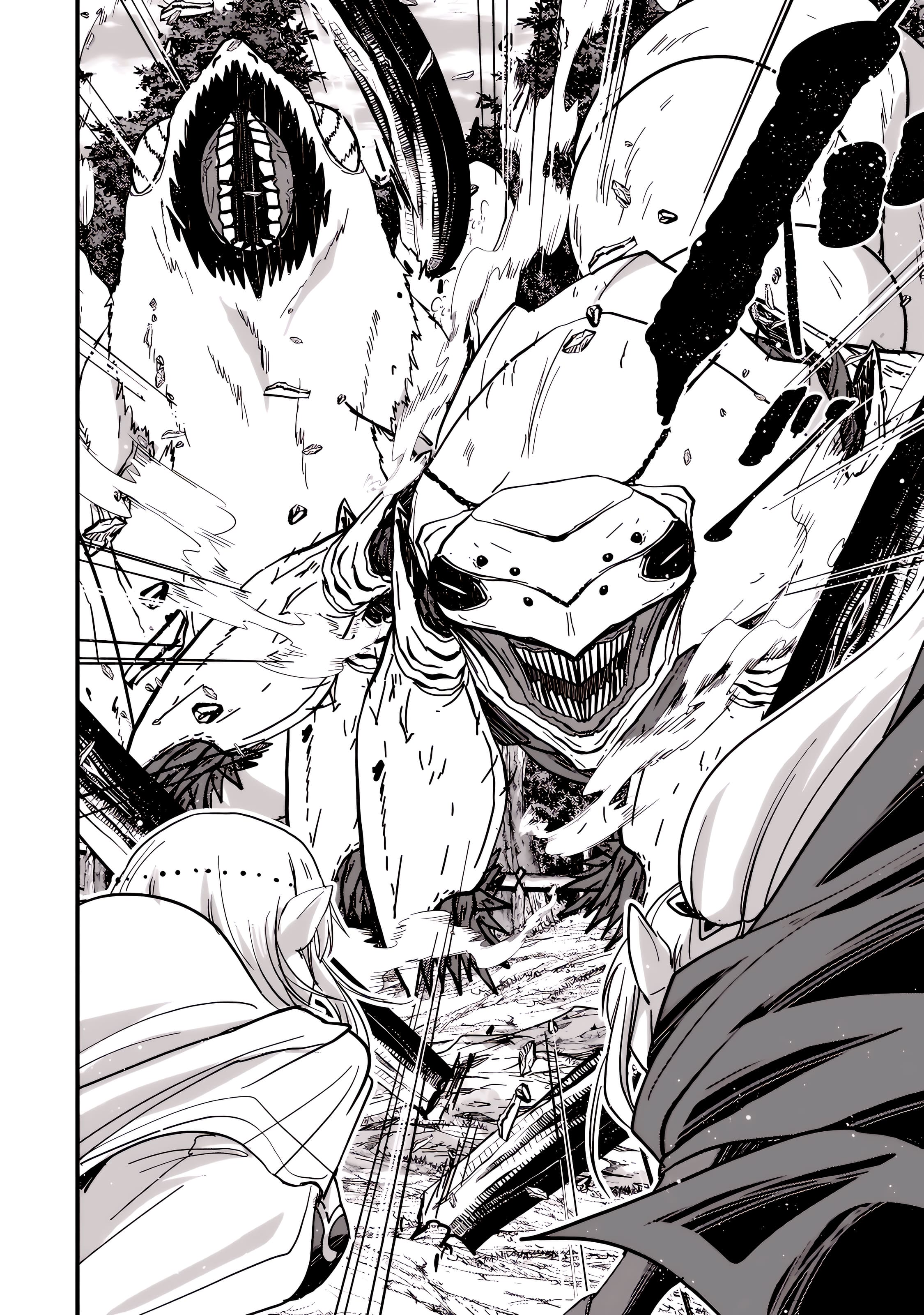Skeleton Knight in Another World Capítulo 50 Página 7