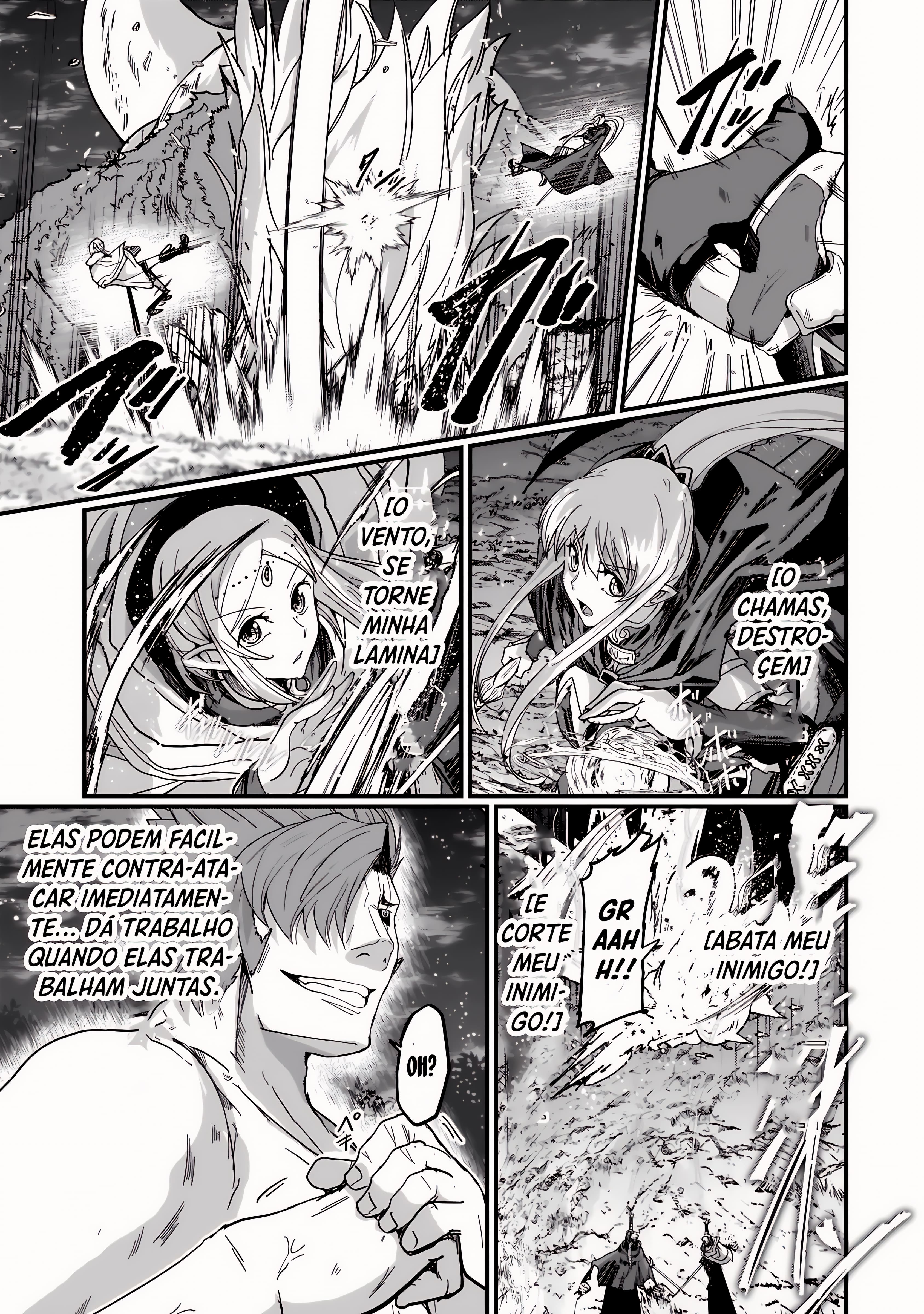 Skeleton Knight in Another World Capítulo 51 Página 12