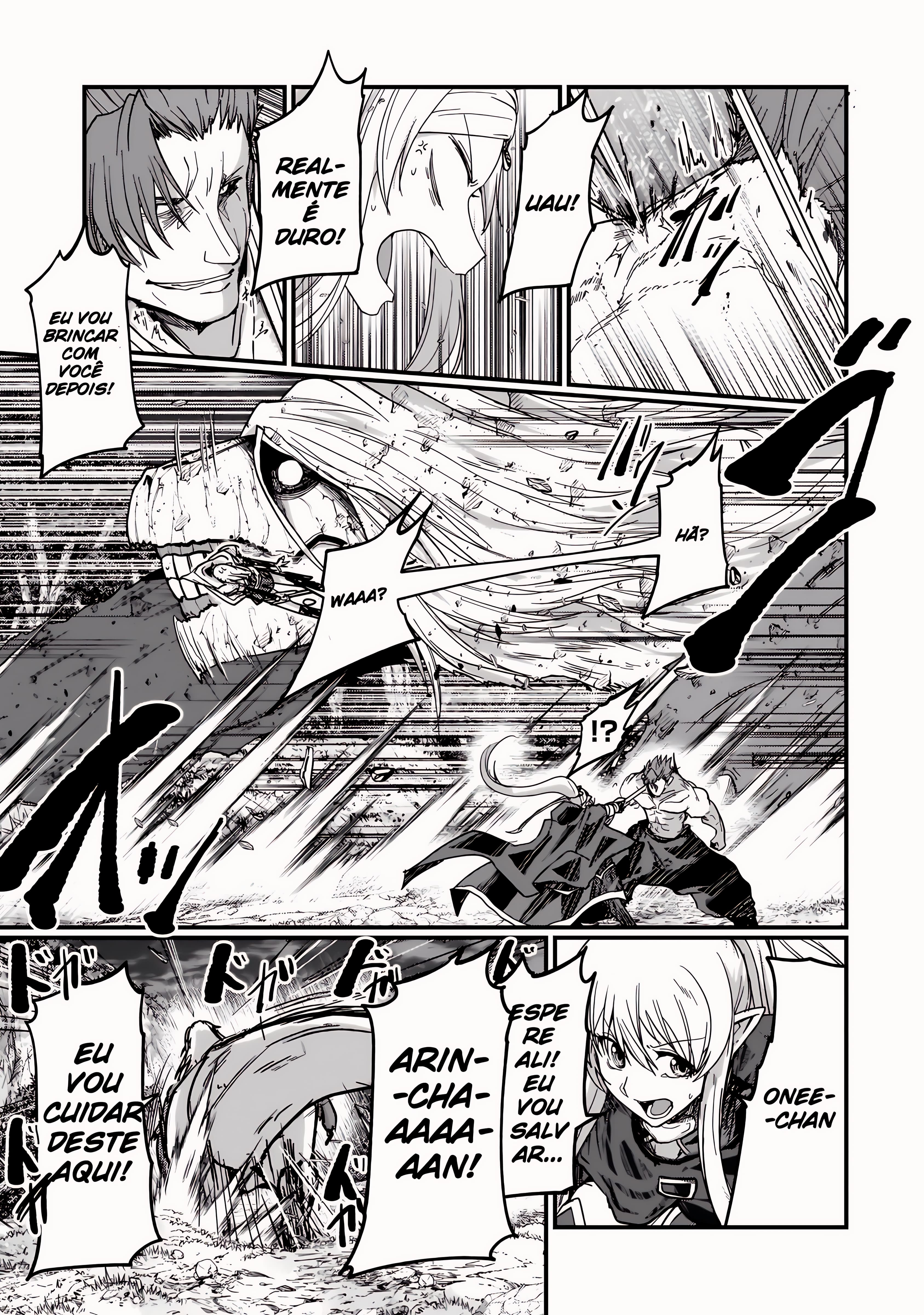 Skeleton Knight in Another World Capítulo 51 Página 14