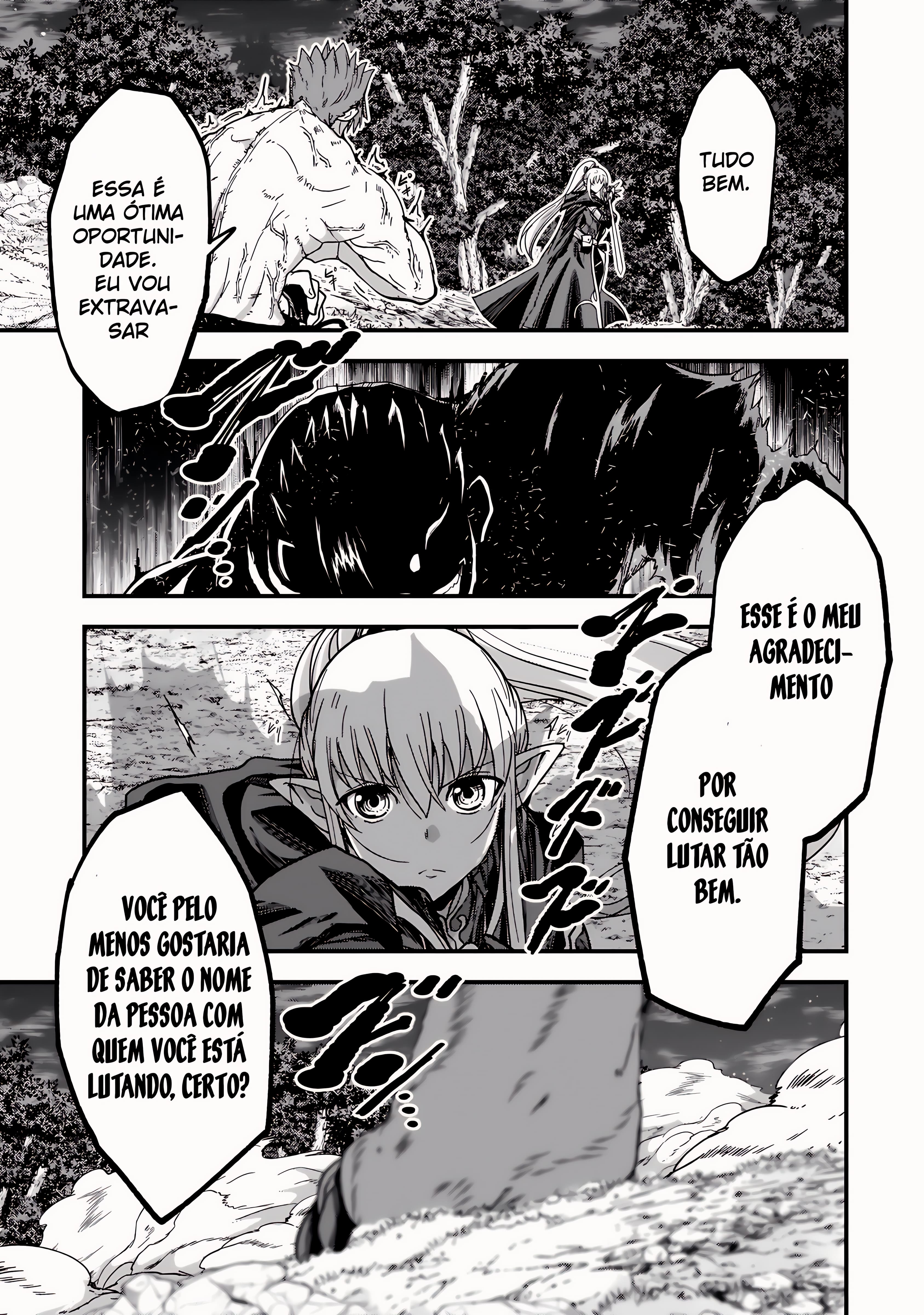 Skeleton Knight in Another World Capítulo 51 Página 18
