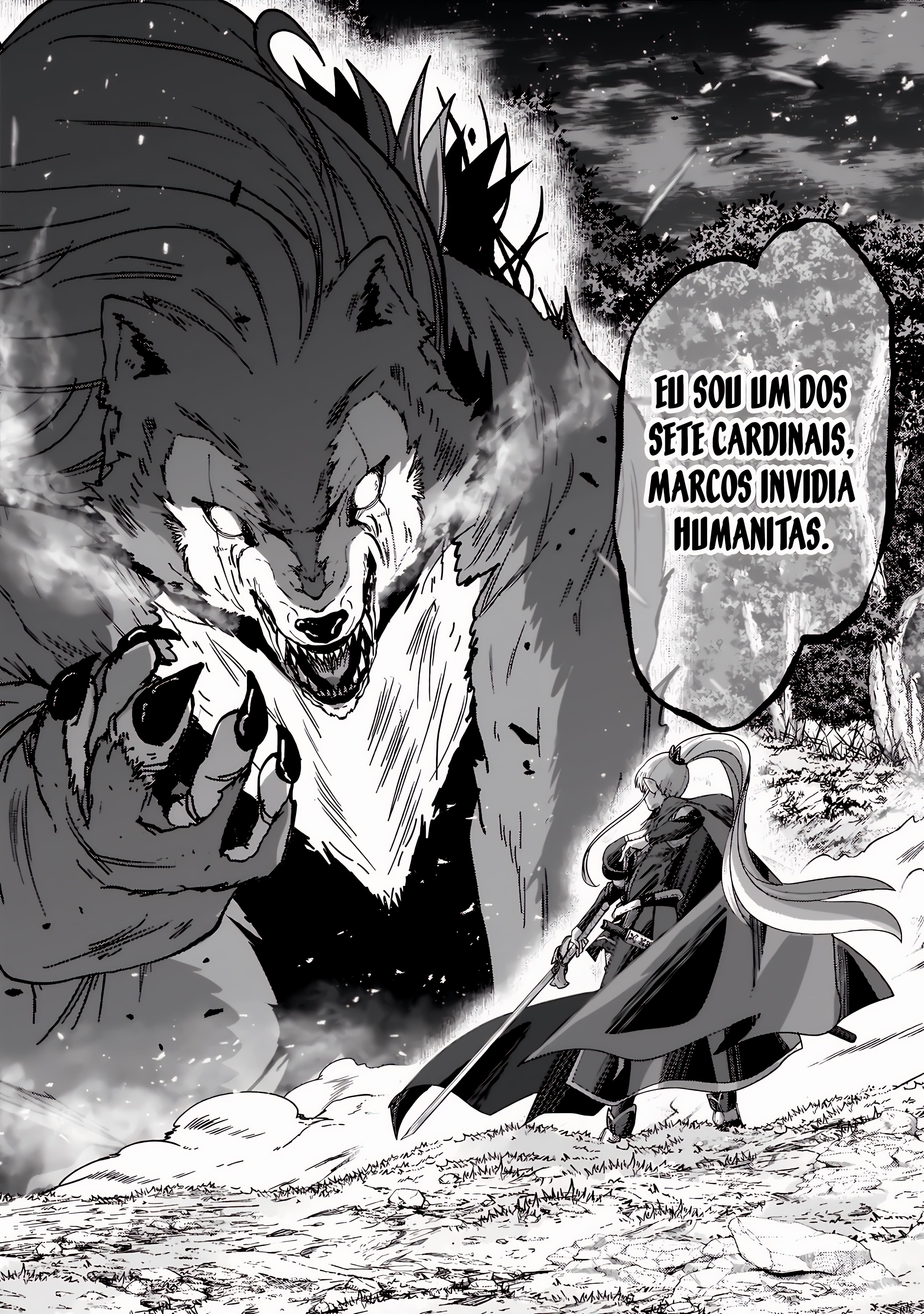 Skeleton Knight in Another World Capítulo 51 Página 19