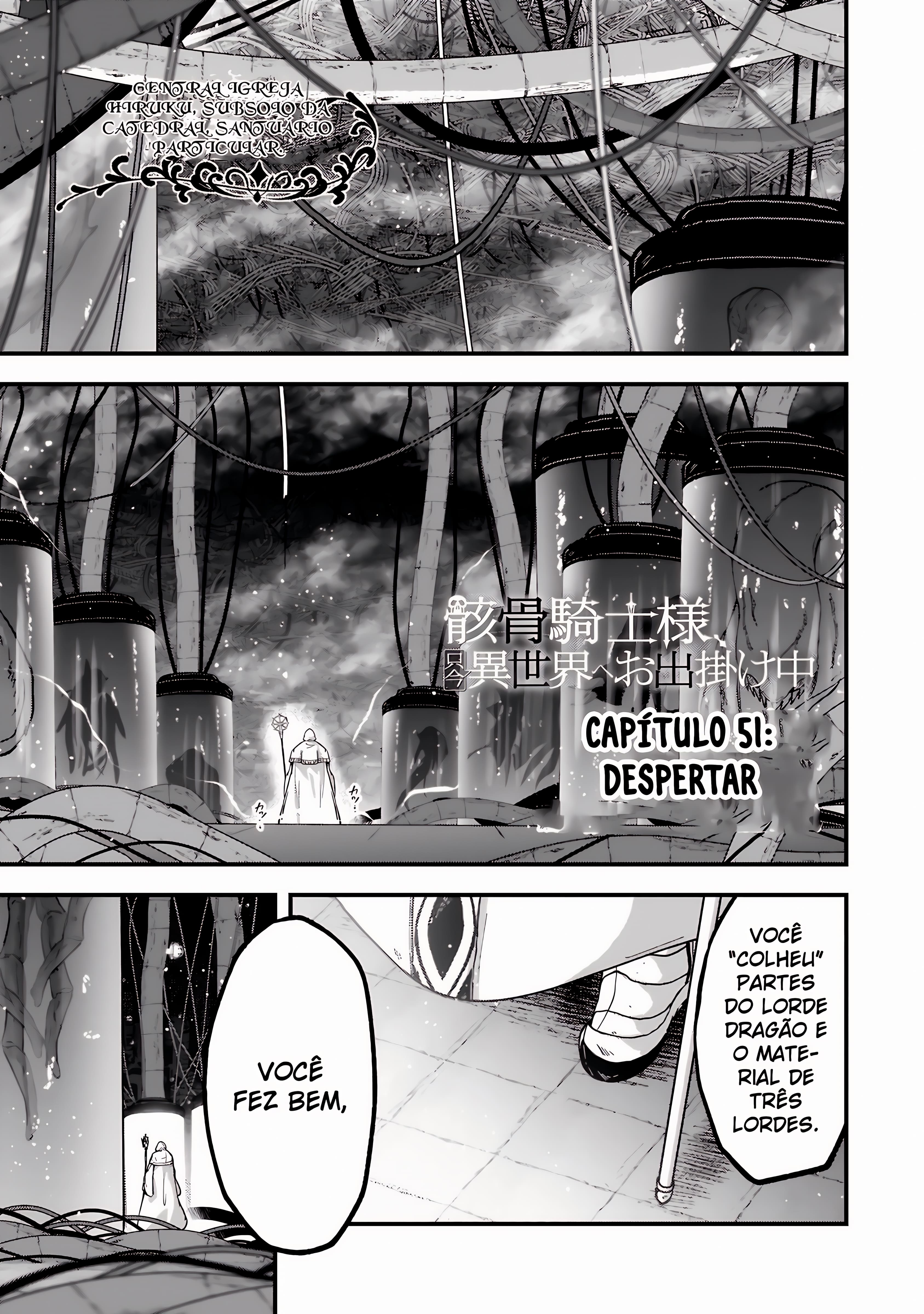 Skeleton Knight in Another World Capítulo 51 Página 2