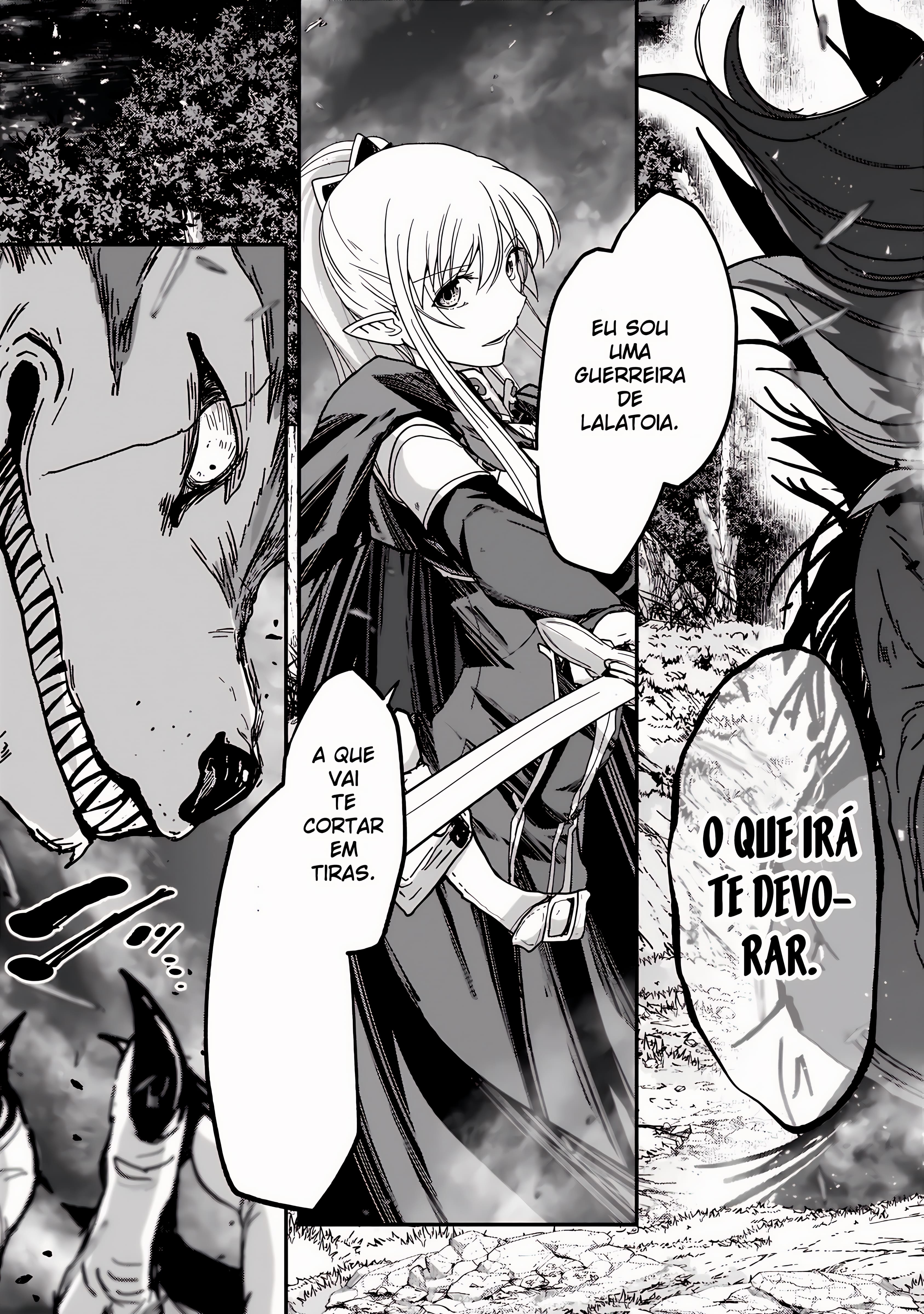 Skeleton Knight in Another World Capítulo 51 Página 20