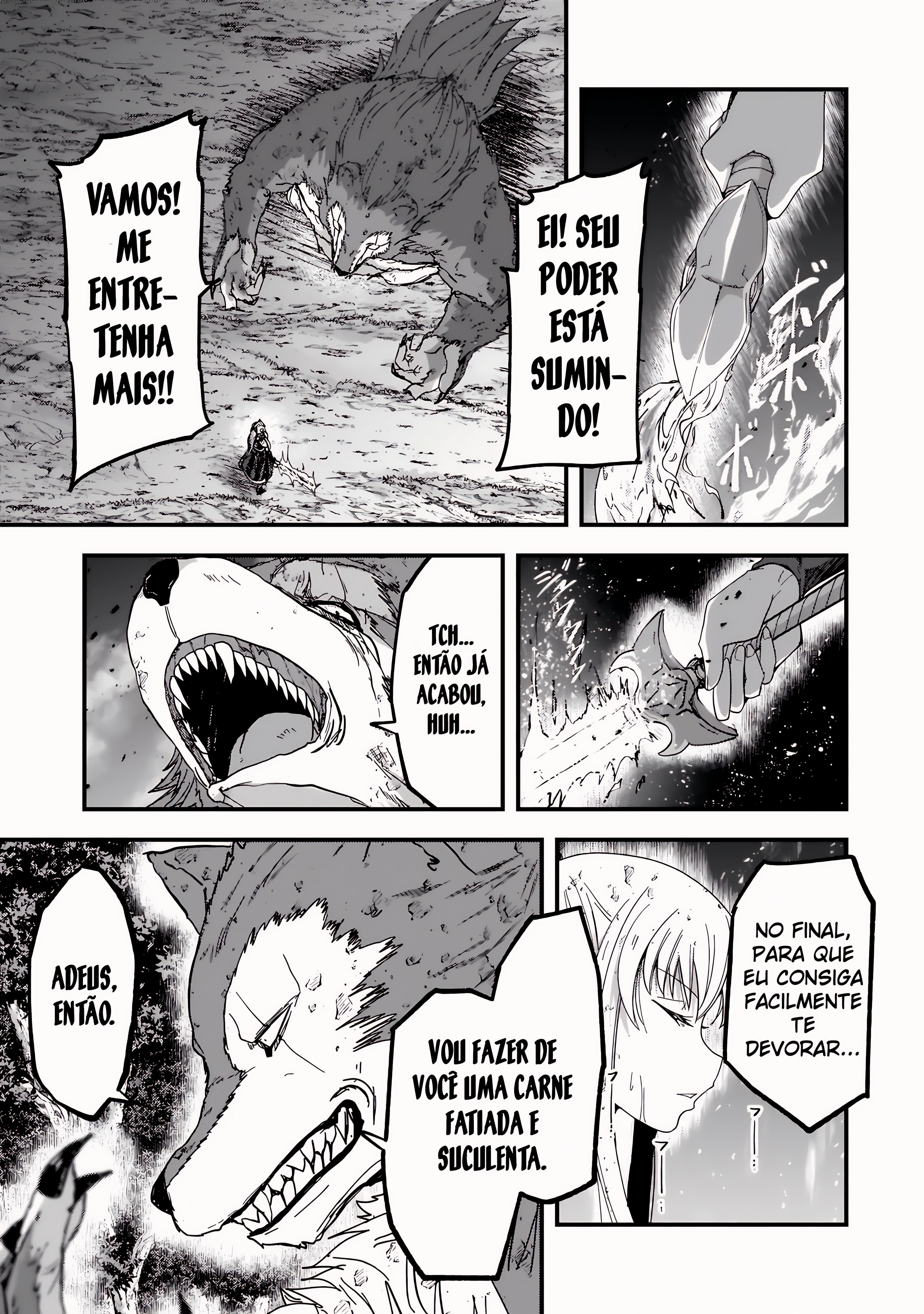 Skeleton Knight in Another World Capítulo 51 Página 28