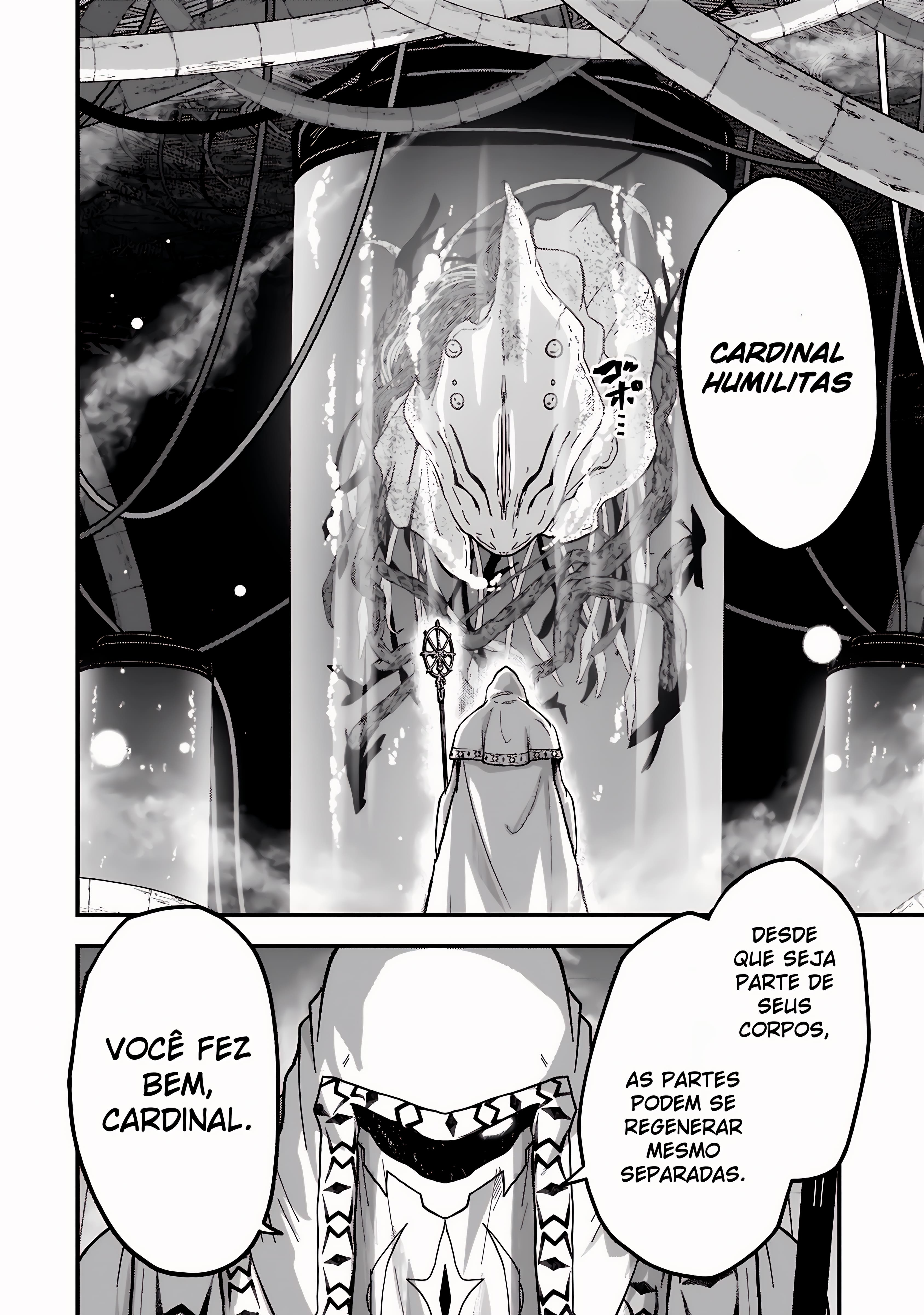 Skeleton Knight in Another World Capítulo 51 Página 3