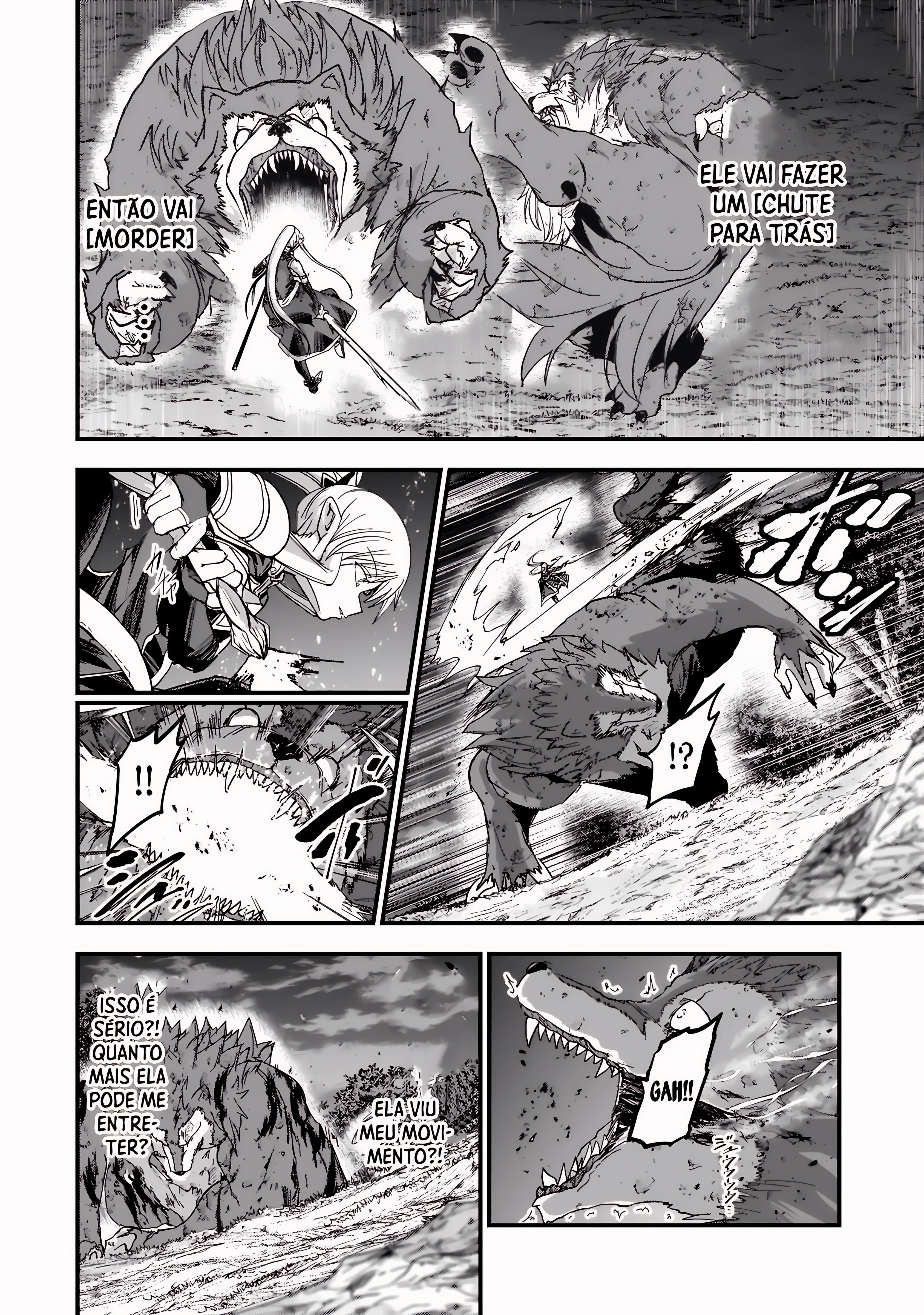 Skeleton Knight in Another World Capítulo 51 Página 31