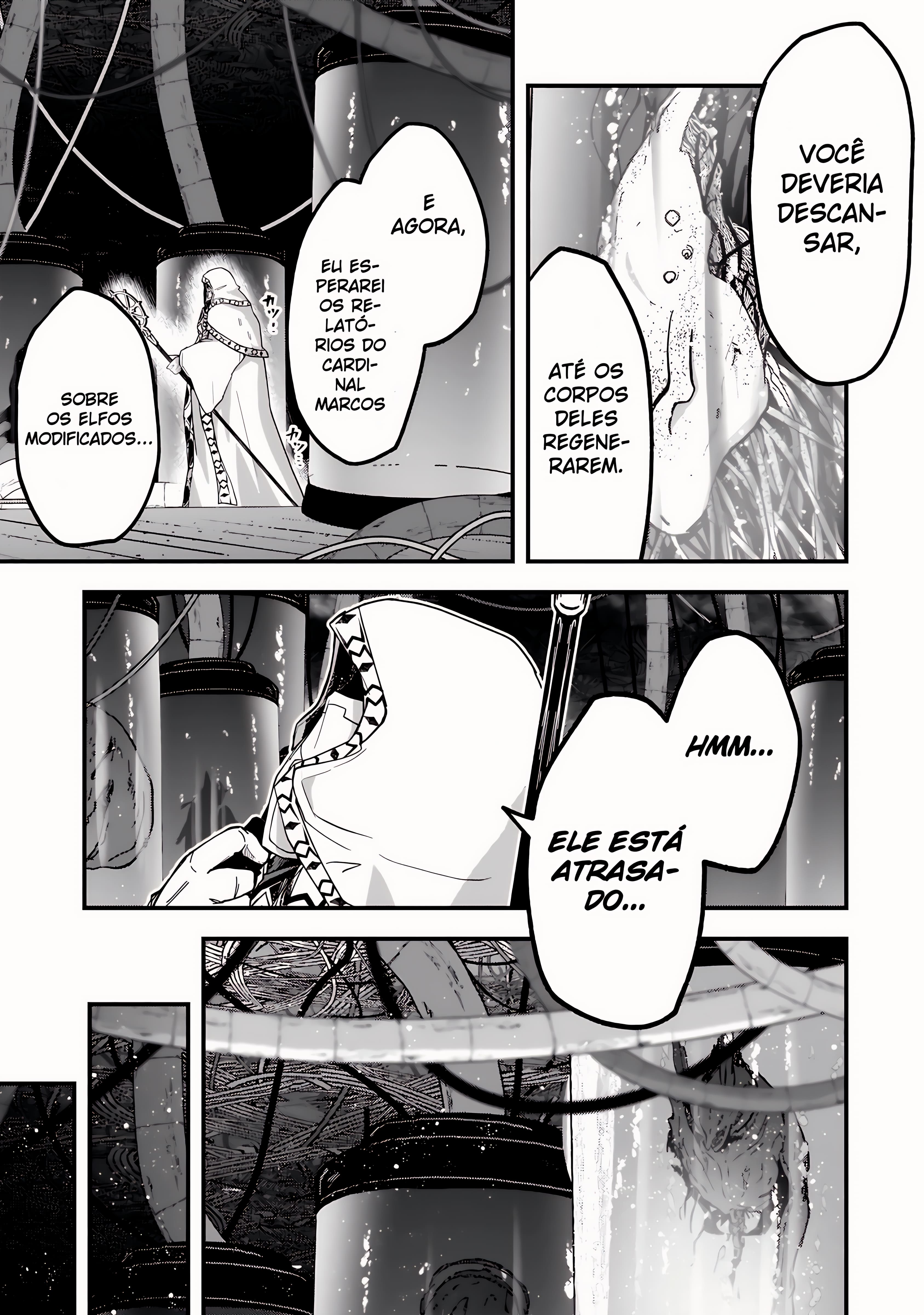 Skeleton Knight in Another World Capítulo 51 Página 4