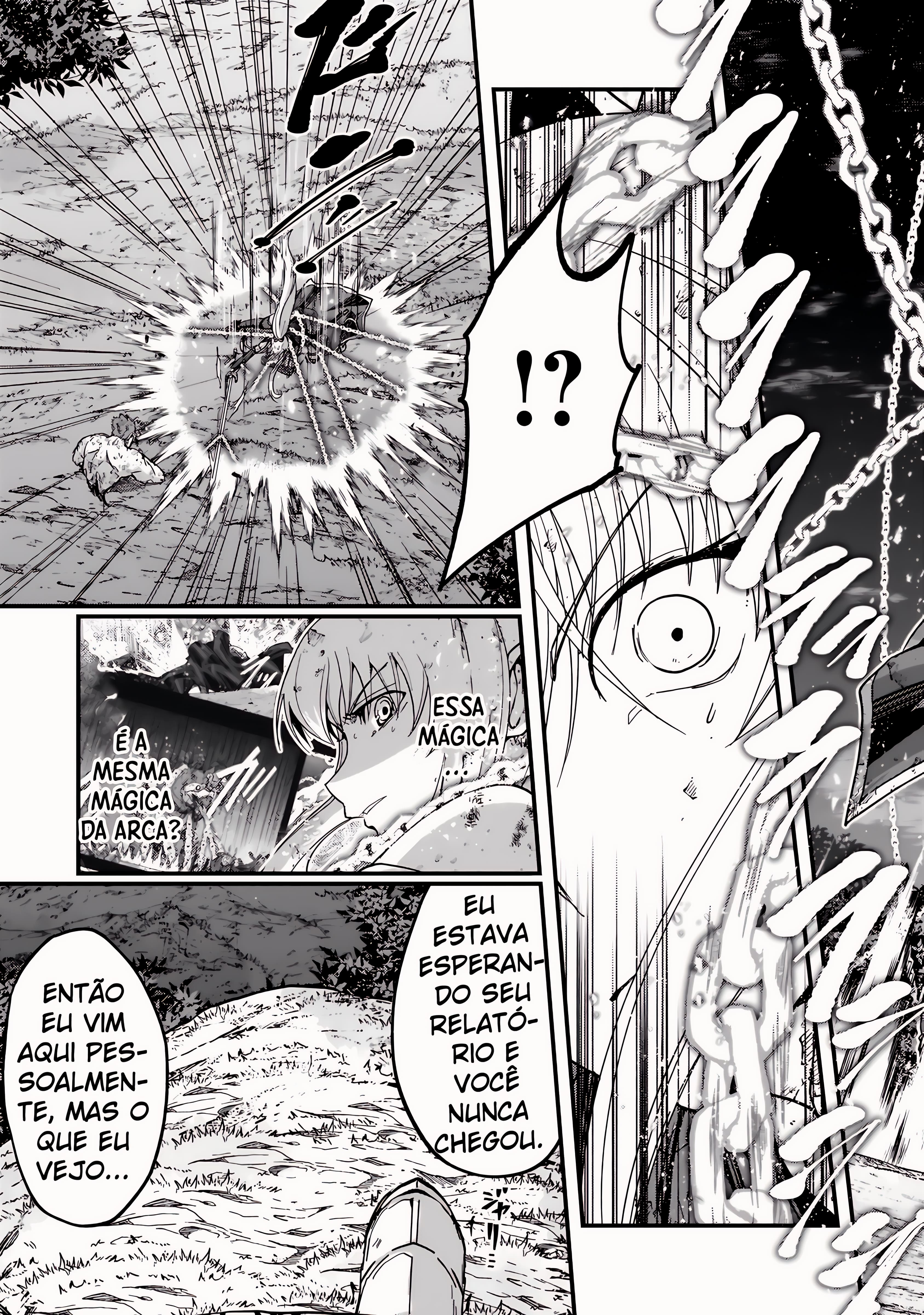 Skeleton Knight in Another World Capítulo 51 Página 40
