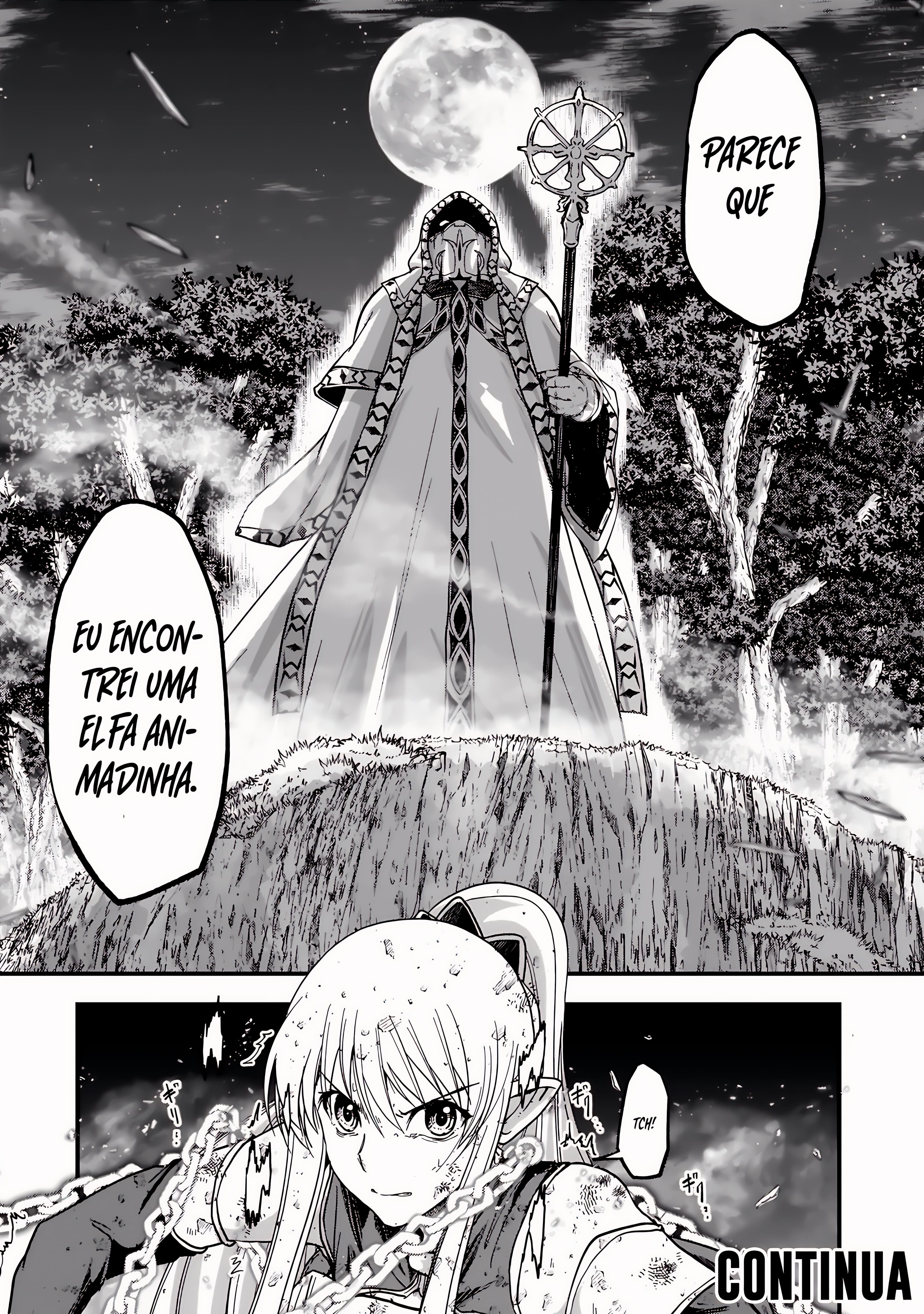 Skeleton Knight in Another World Capítulo 51 Página 41
